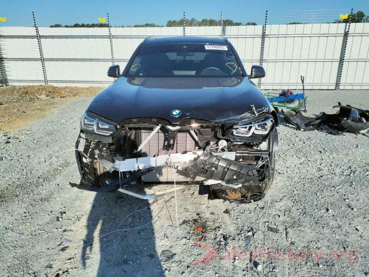 5UX53DP06P9P00524 2023 BMW X3