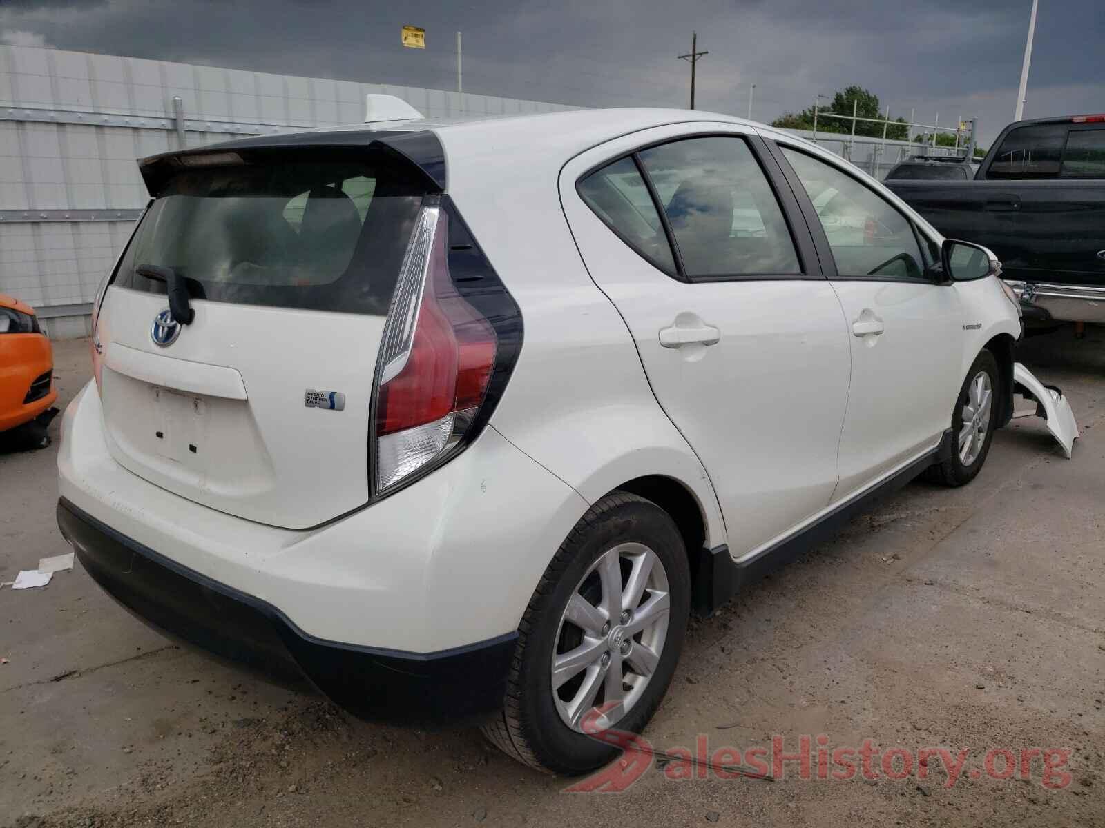 JTDKDTB39H1594891 2017 TOYOTA PRIUS