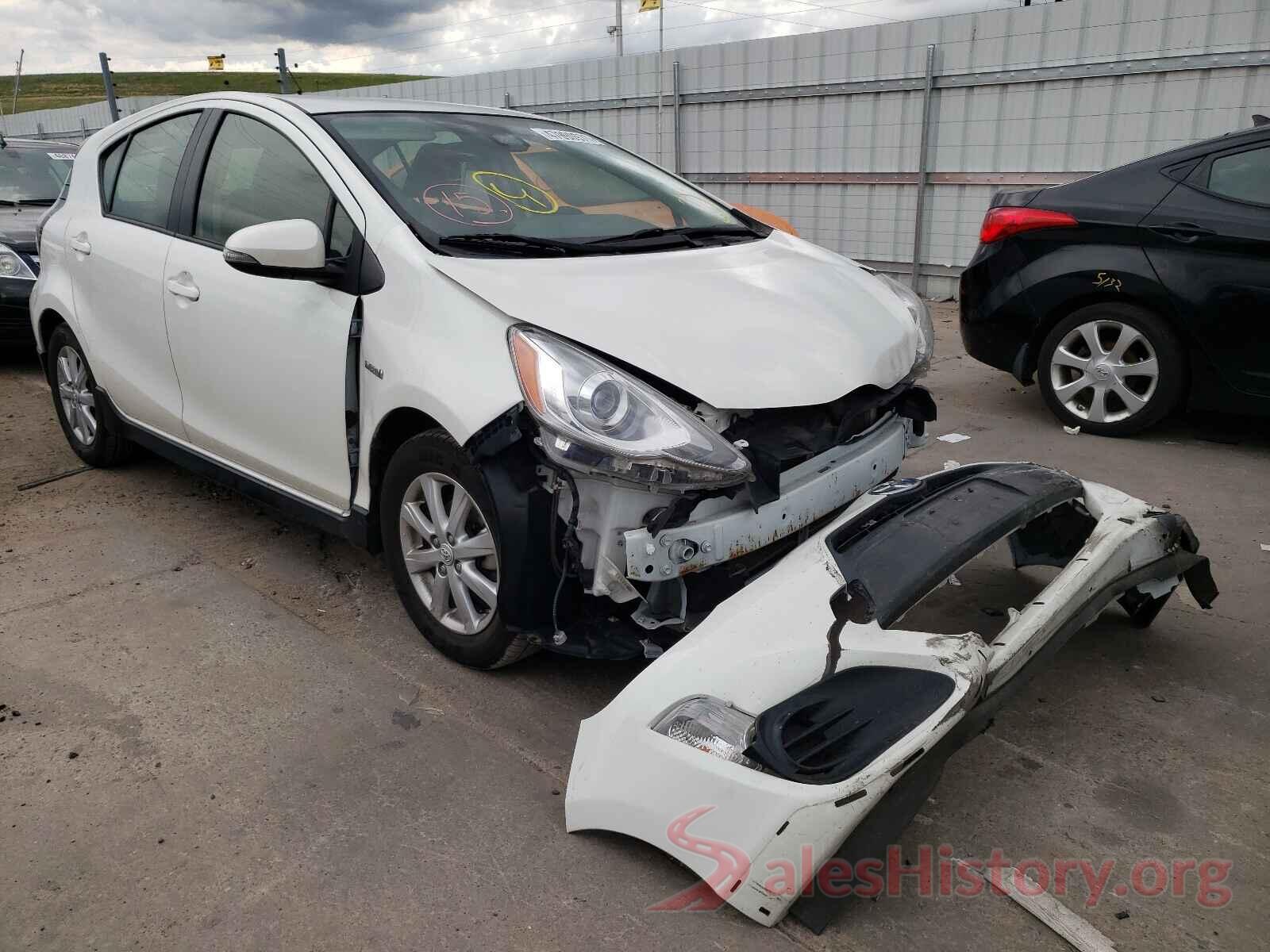 JTDKDTB39H1594891 2017 TOYOTA PRIUS