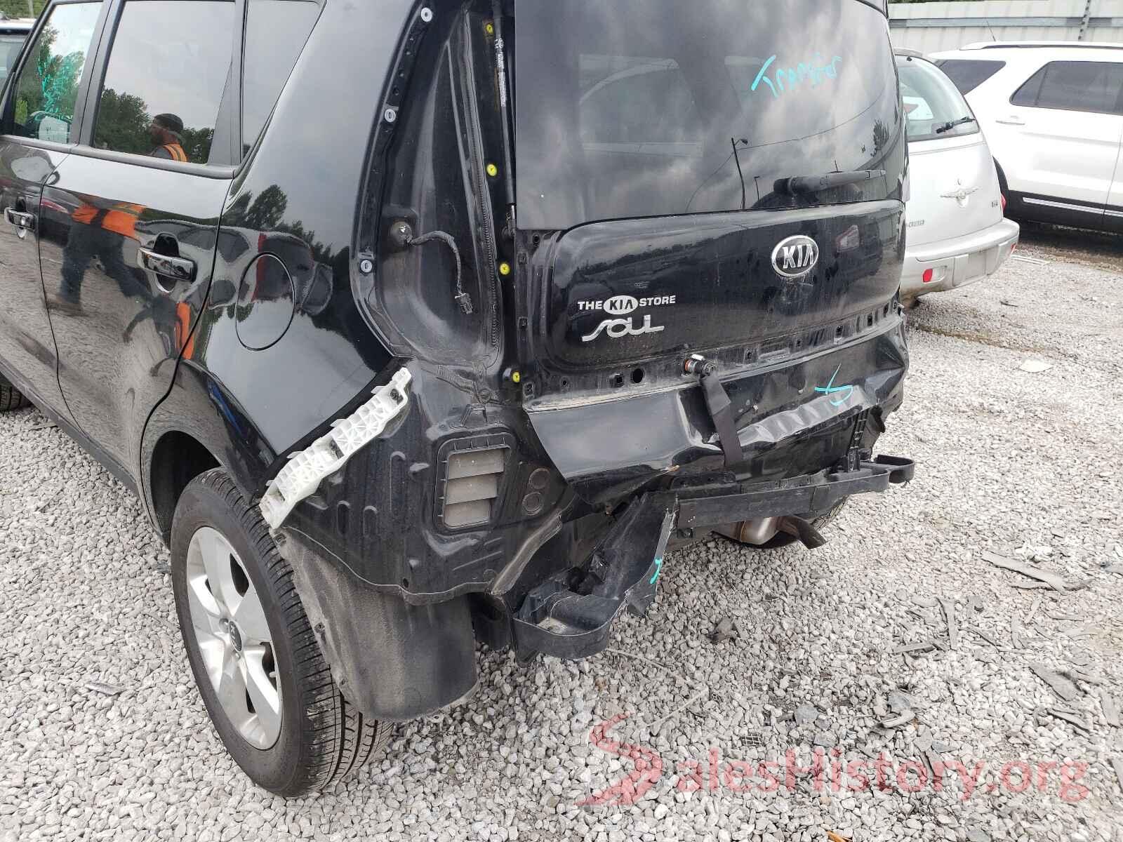 KNDJN2A23K7913928 2019 KIA SOUL