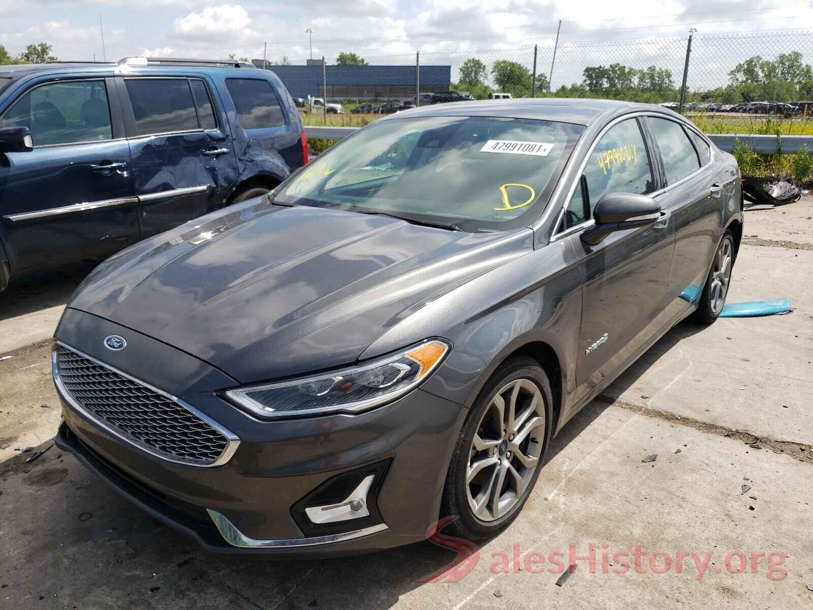 3FA6P0RU7KR227416 2019 FORD FUSION