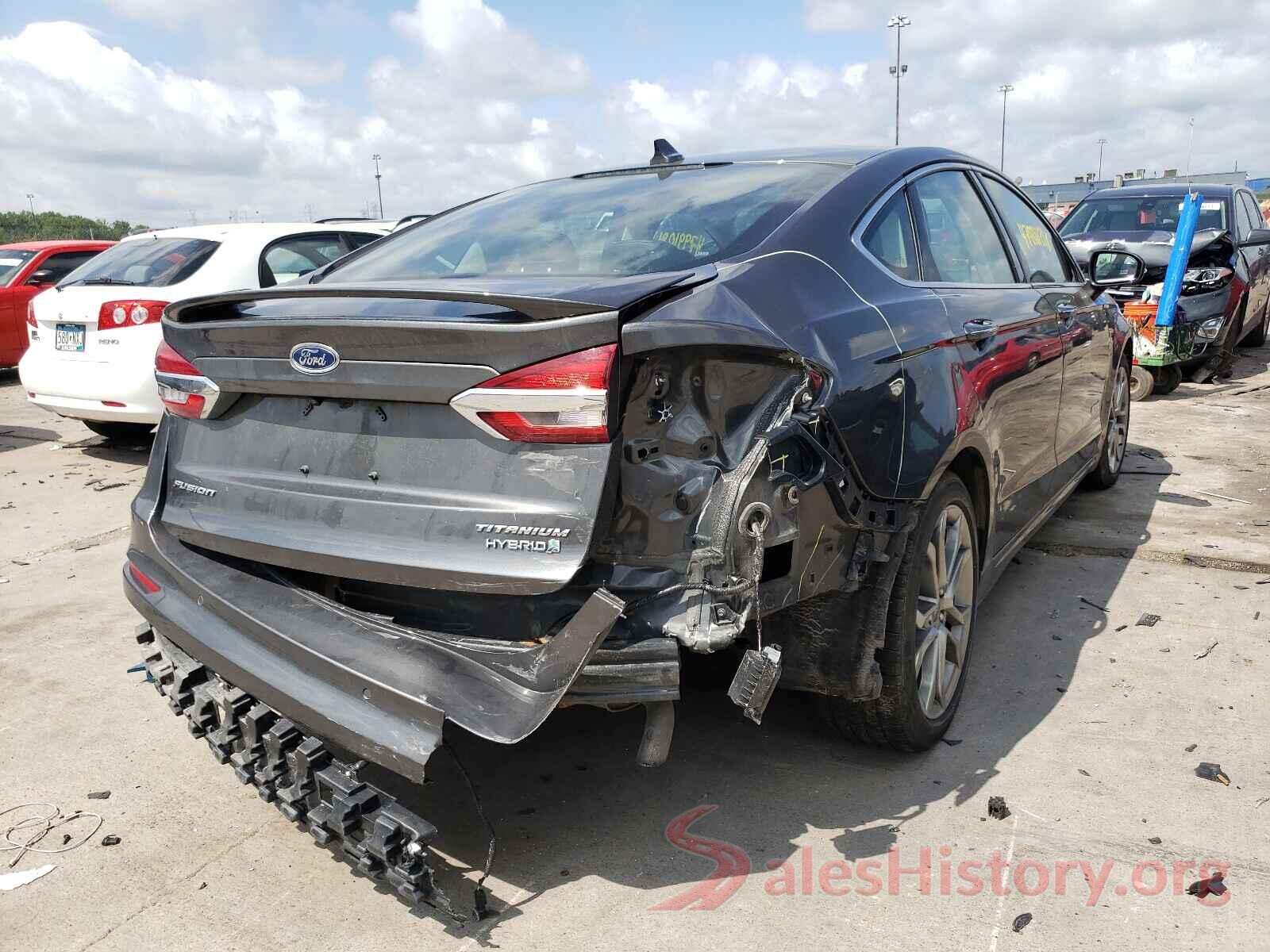 3FA6P0RU7KR227416 2019 FORD FUSION