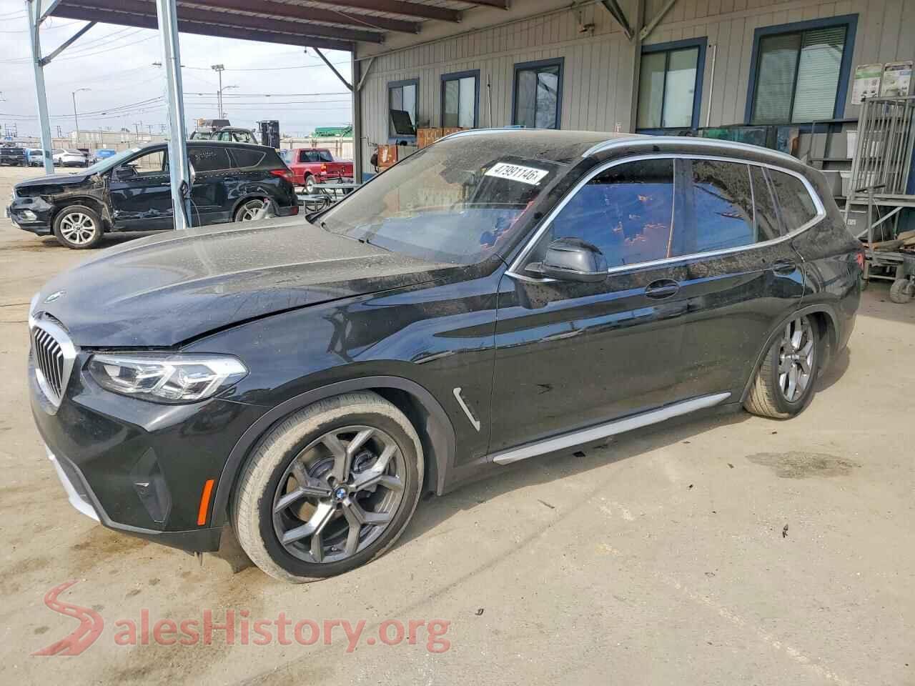 5UX43DP06N9J95464 2022 BMW X3