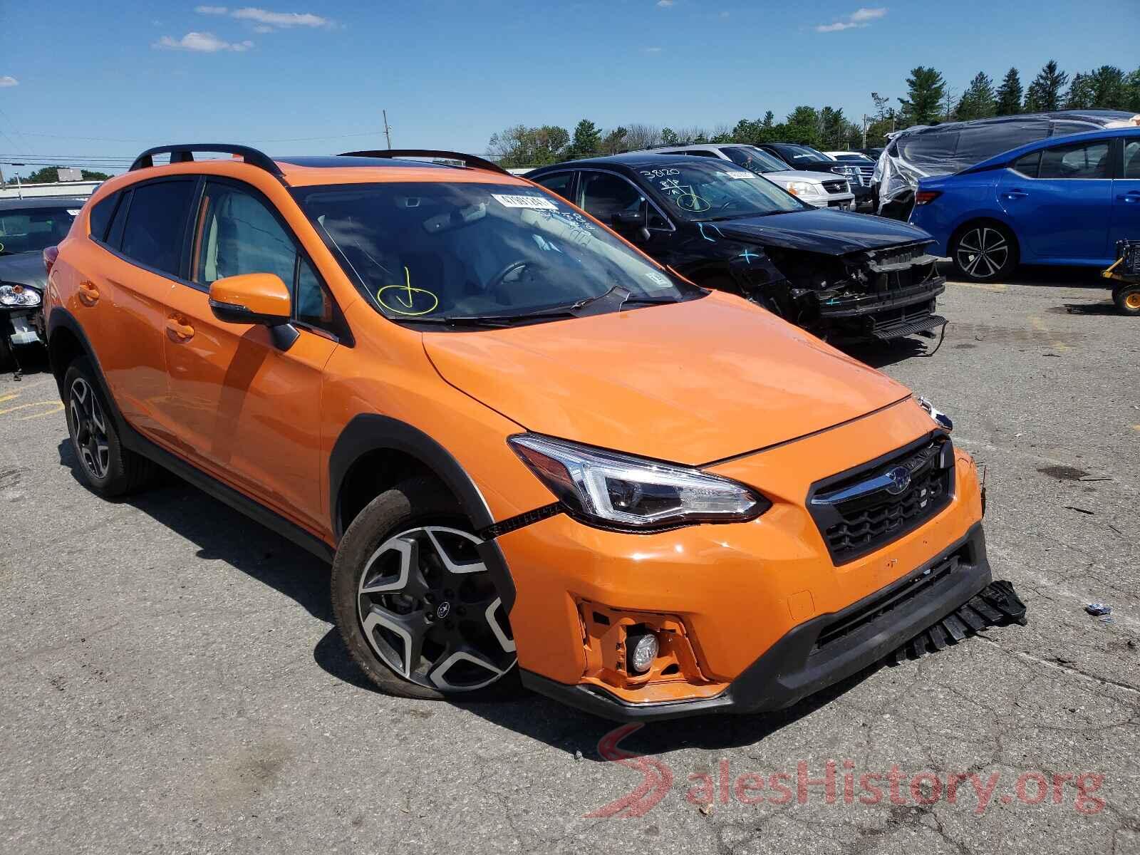 JF2GTANC0LH248139 2020 SUBARU CROSSTREK