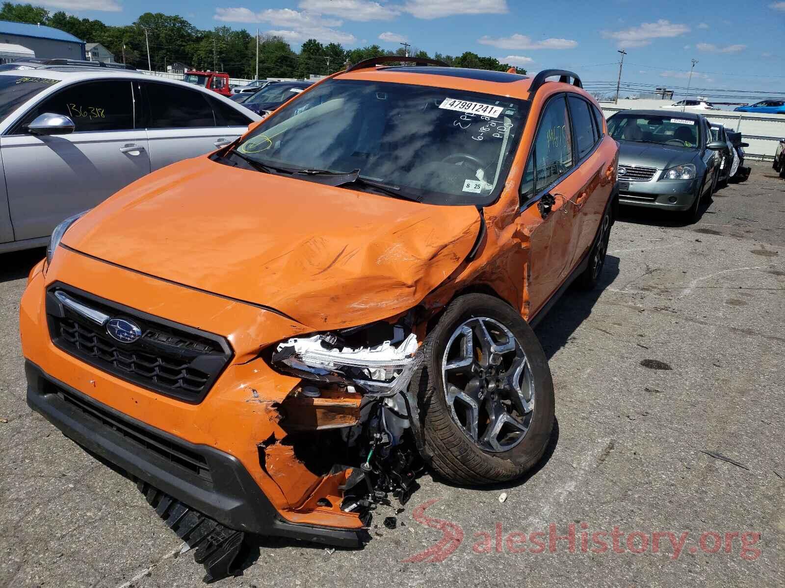 JF2GTANC0LH248139 2020 SUBARU CROSSTREK