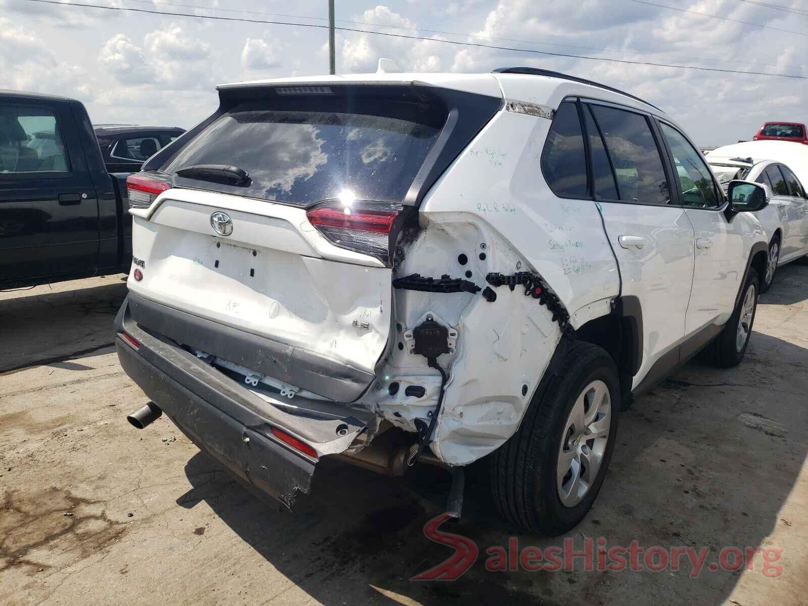 2T3K1RFV2KW031455 2019 TOYOTA RAV4