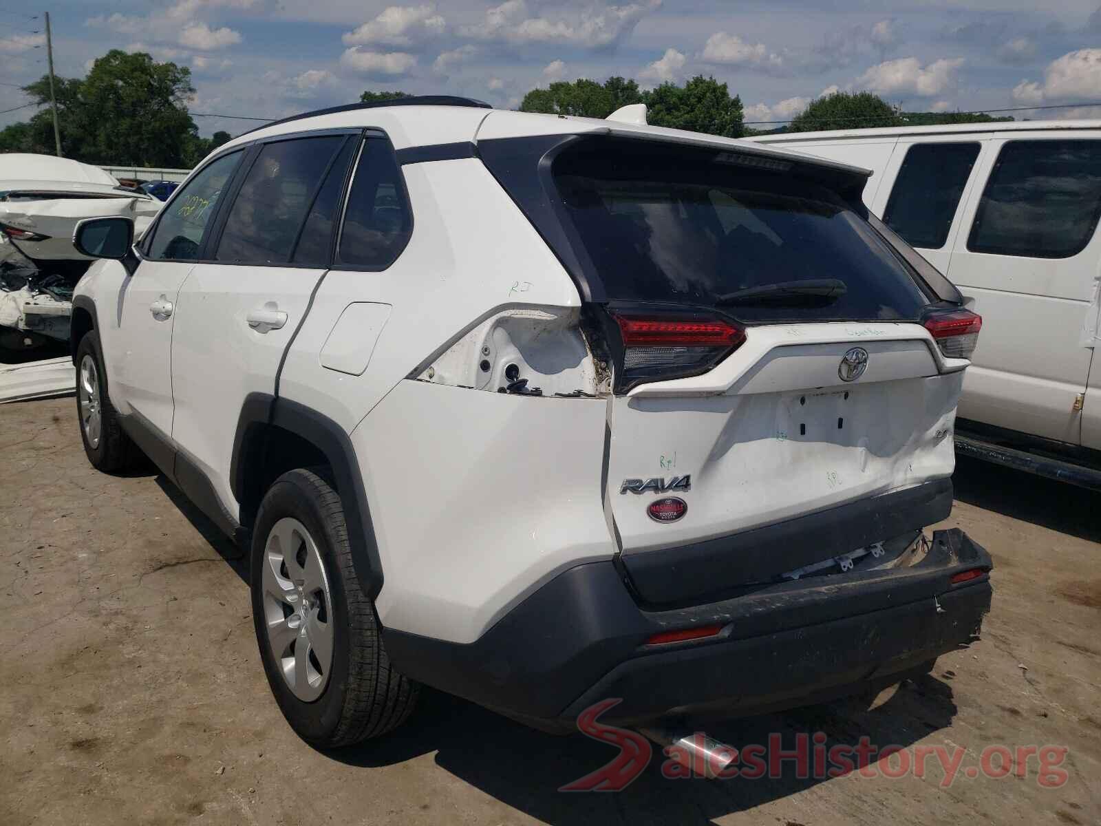 2T3K1RFV2KW031455 2019 TOYOTA RAV4