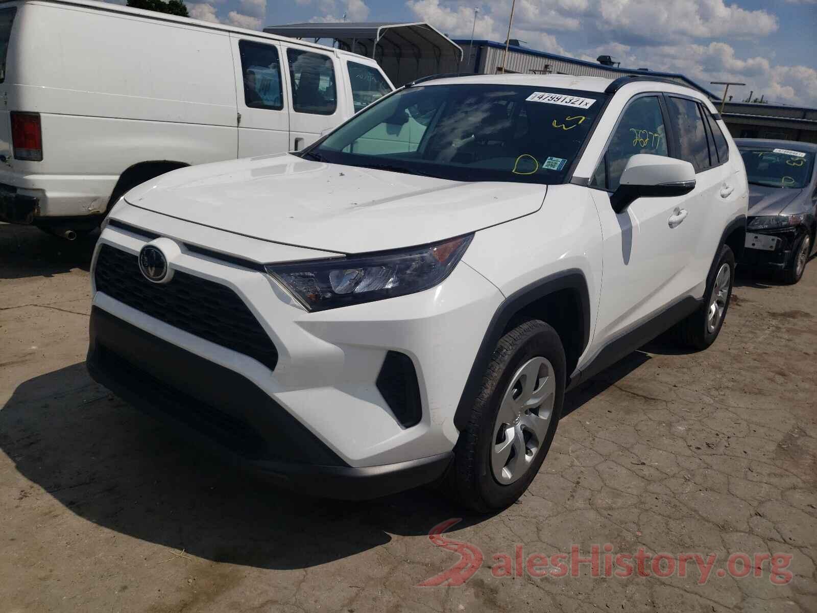 2T3K1RFV2KW031455 2019 TOYOTA RAV4