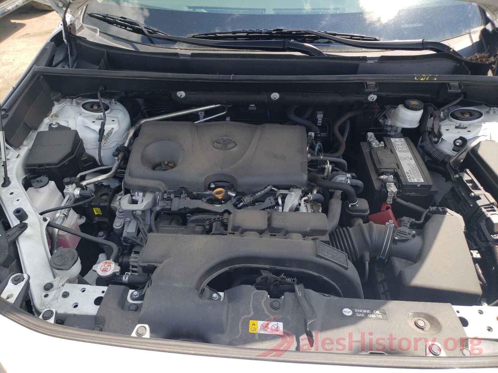 2T3K1RFV2KW031455 2019 TOYOTA RAV4