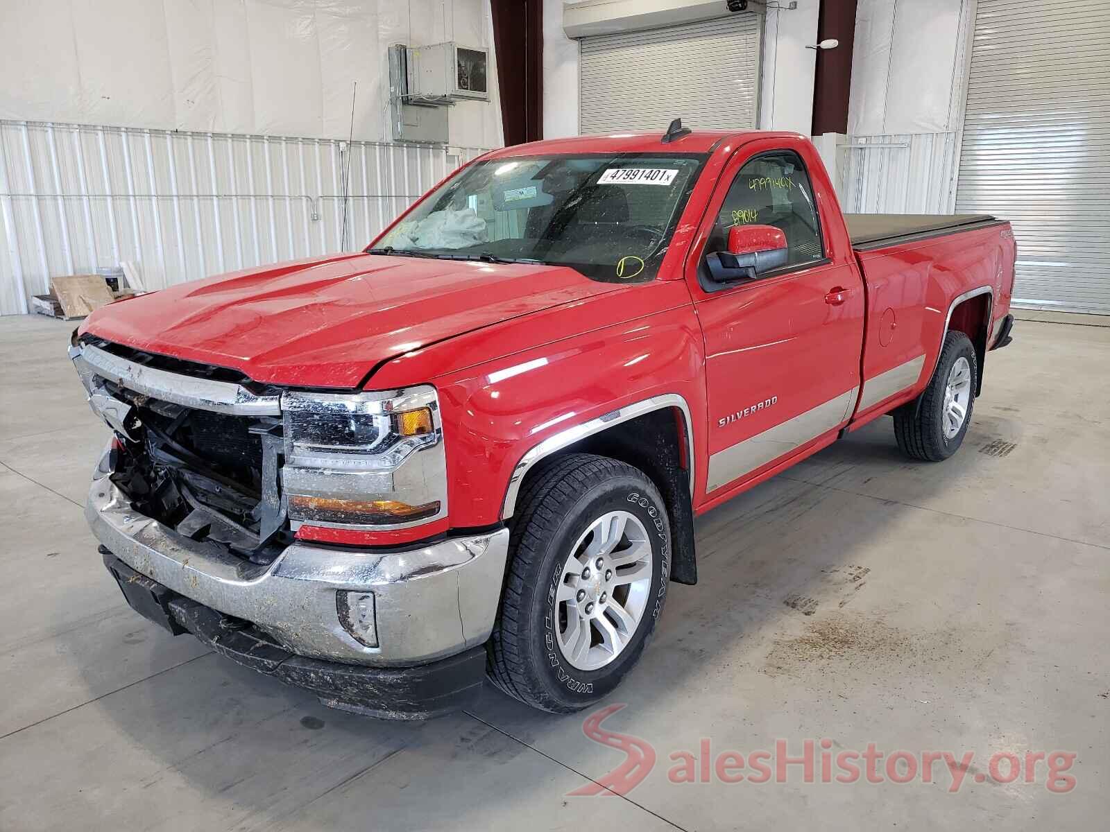 1GCNKREC1GZ204822 2016 CHEVROLET SILVERADO