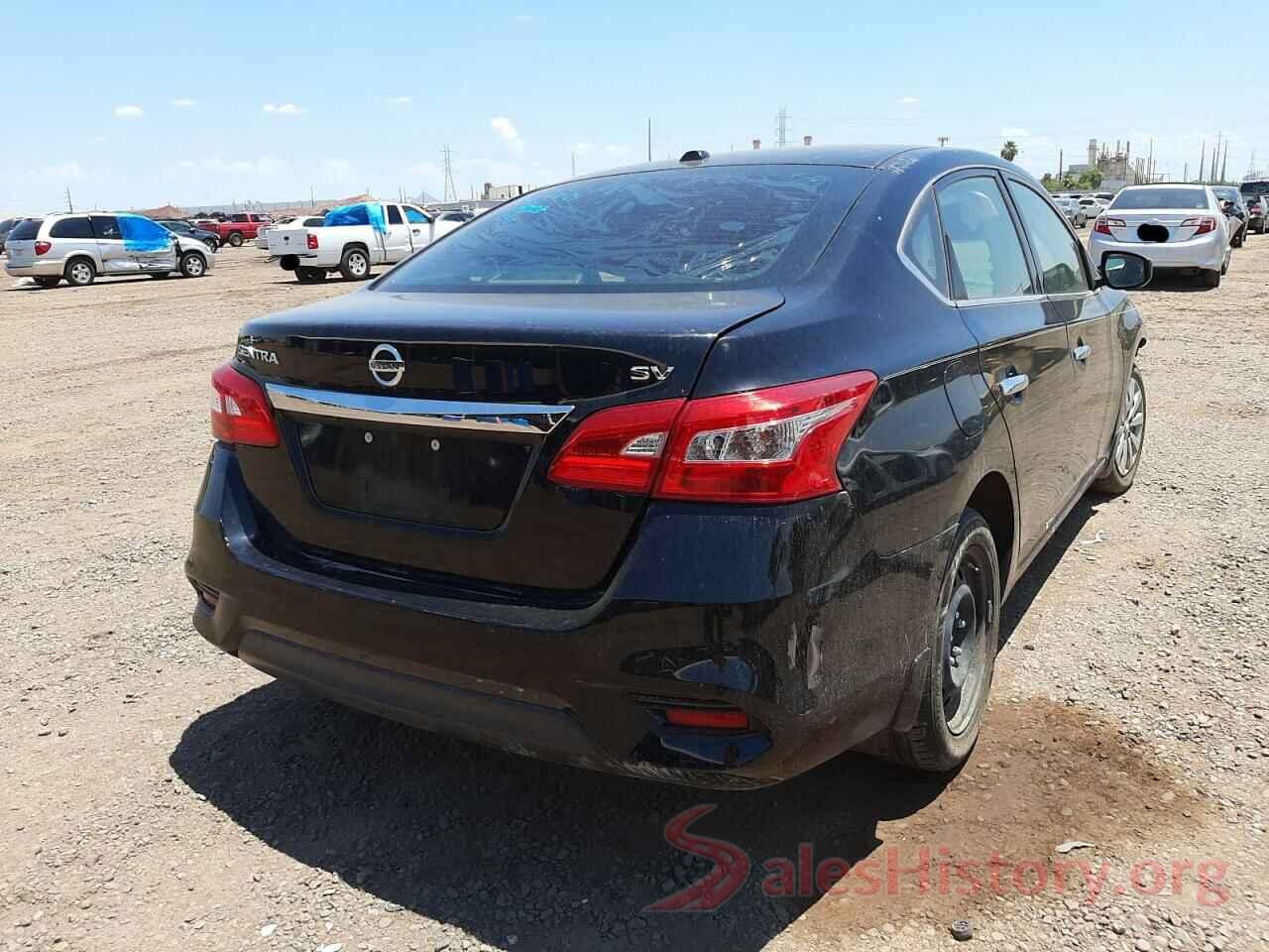 3N1AB7AP9GL670990 2016 NISSAN SENTRA