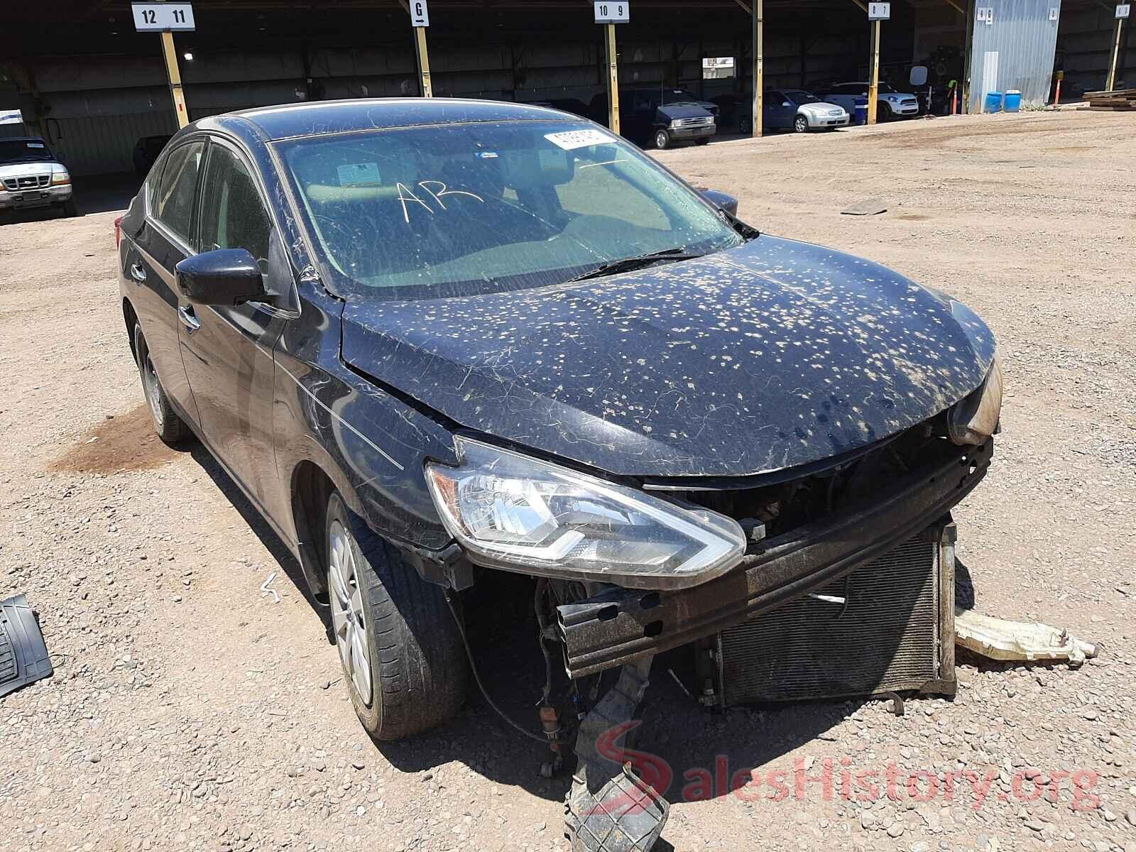 3N1AB7AP9GL670990 2016 NISSAN SENTRA