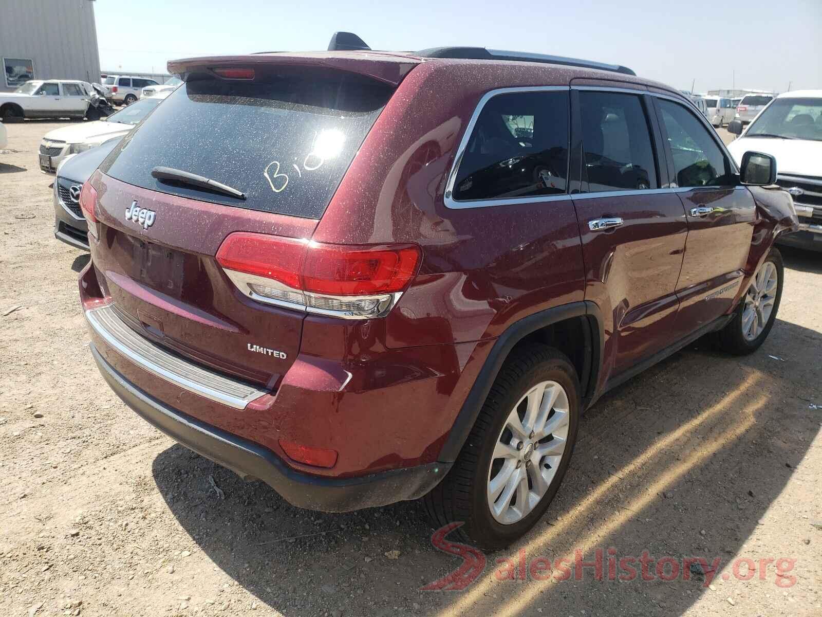 1C4RJEBG6HC956069 2017 JEEP CHEROKEE