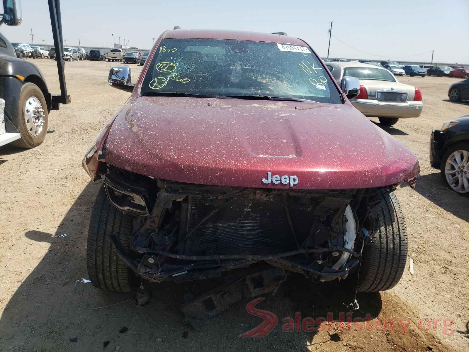 1C4RJEBG6HC956069 2017 JEEP CHEROKEE