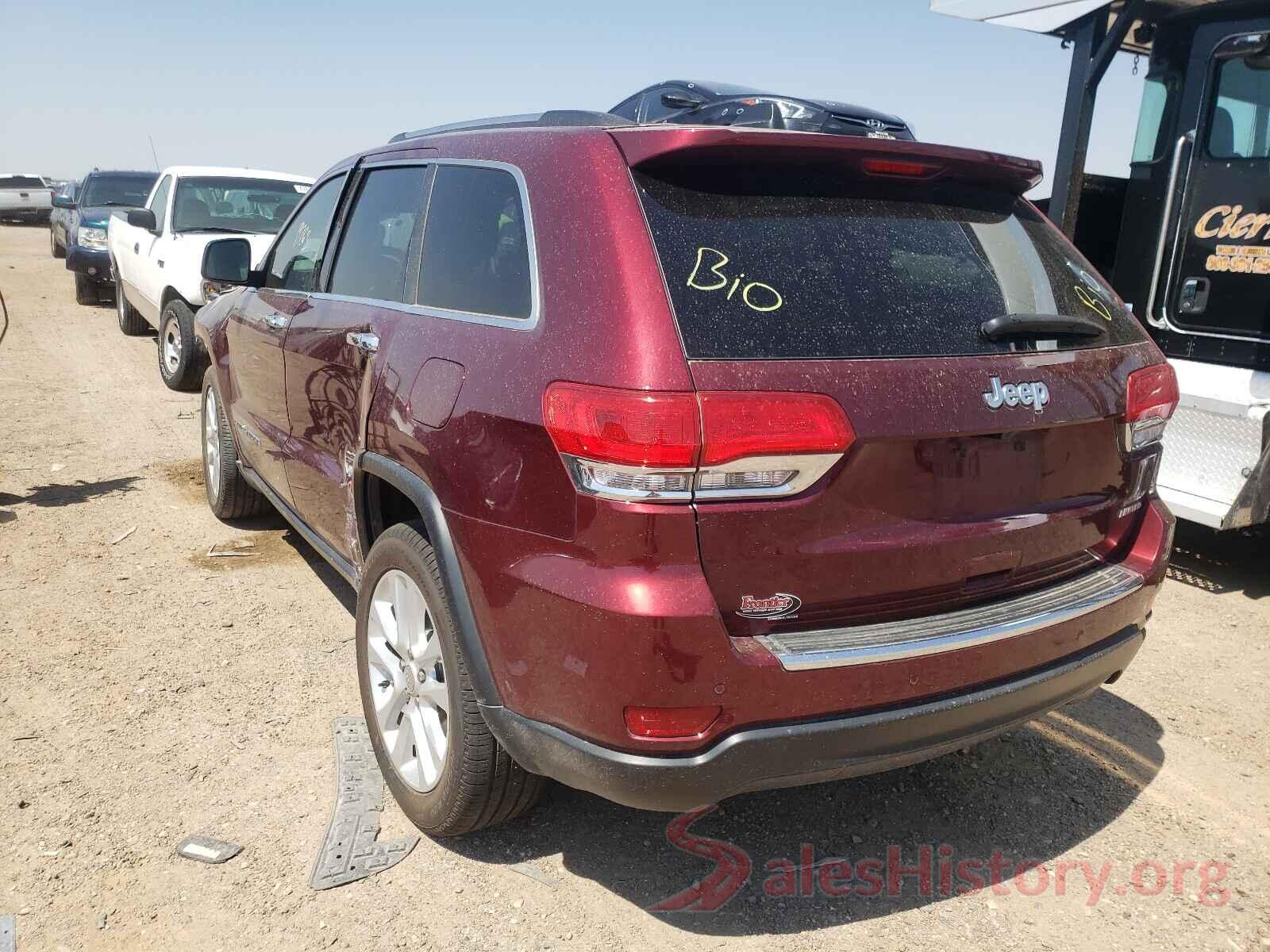 1C4RJEBG6HC956069 2017 JEEP CHEROKEE