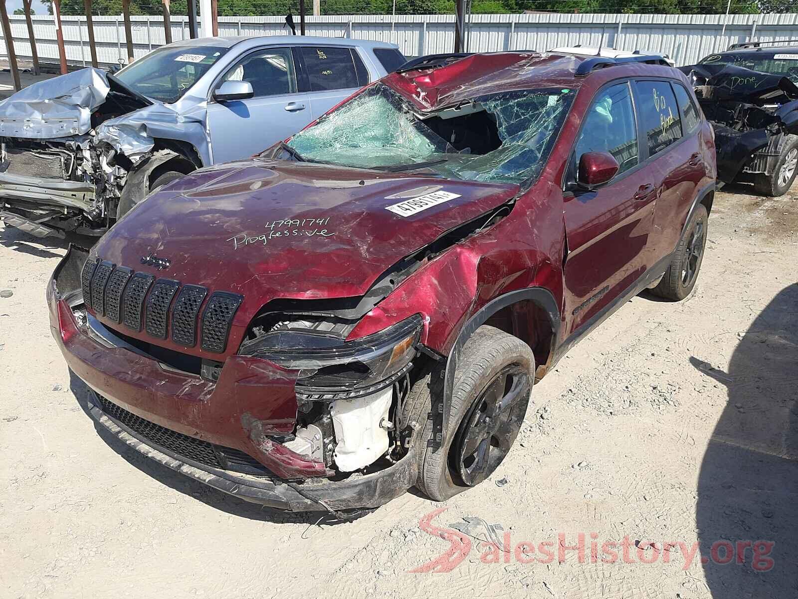 1C4PJLLB2LD610621 2020 JEEP CHEROKEE