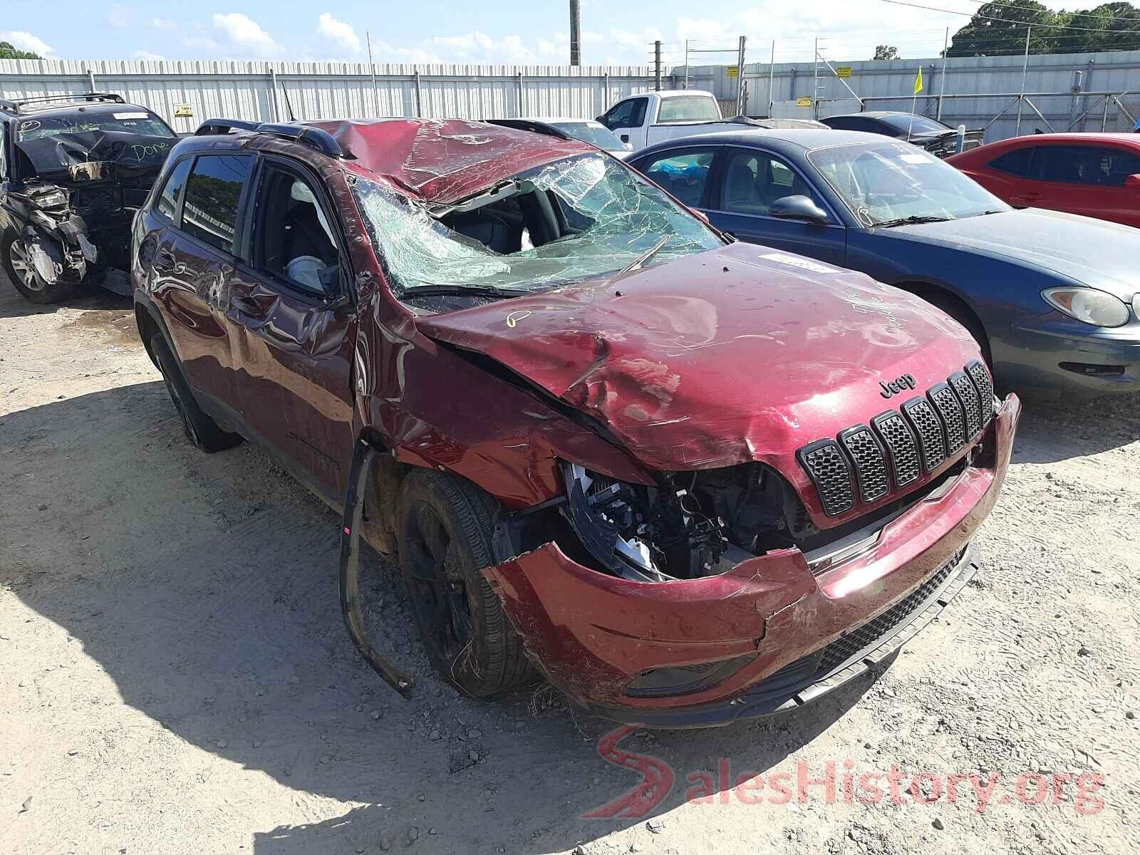 1C4PJLLB2LD610621 2020 JEEP CHEROKEE