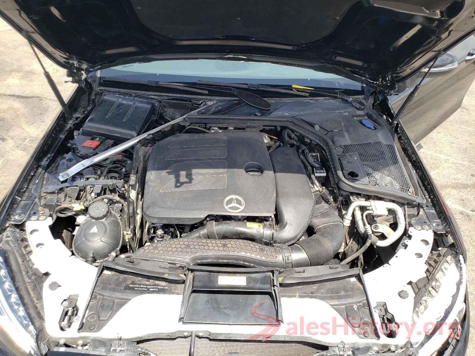 WDDWK8DB4KF792609 2019 MERCEDES-BENZ C CLASS