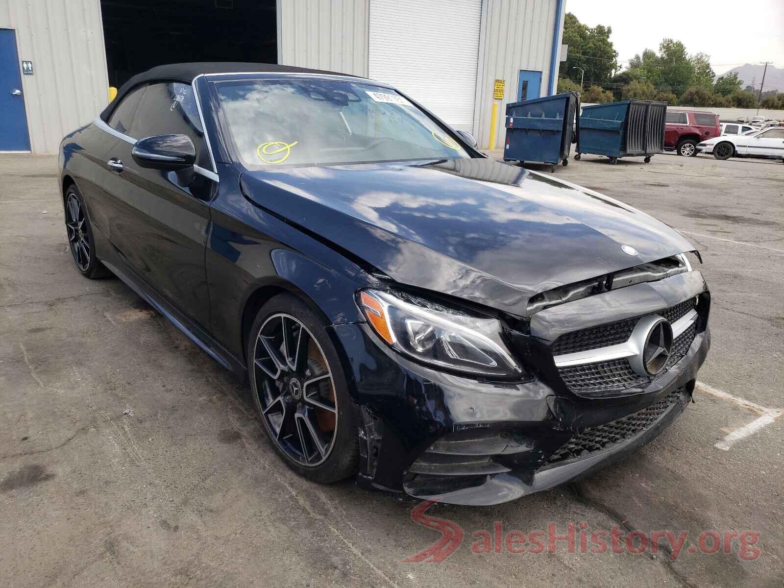 WDDWK8DB4KF792609 2019 MERCEDES-BENZ C CLASS