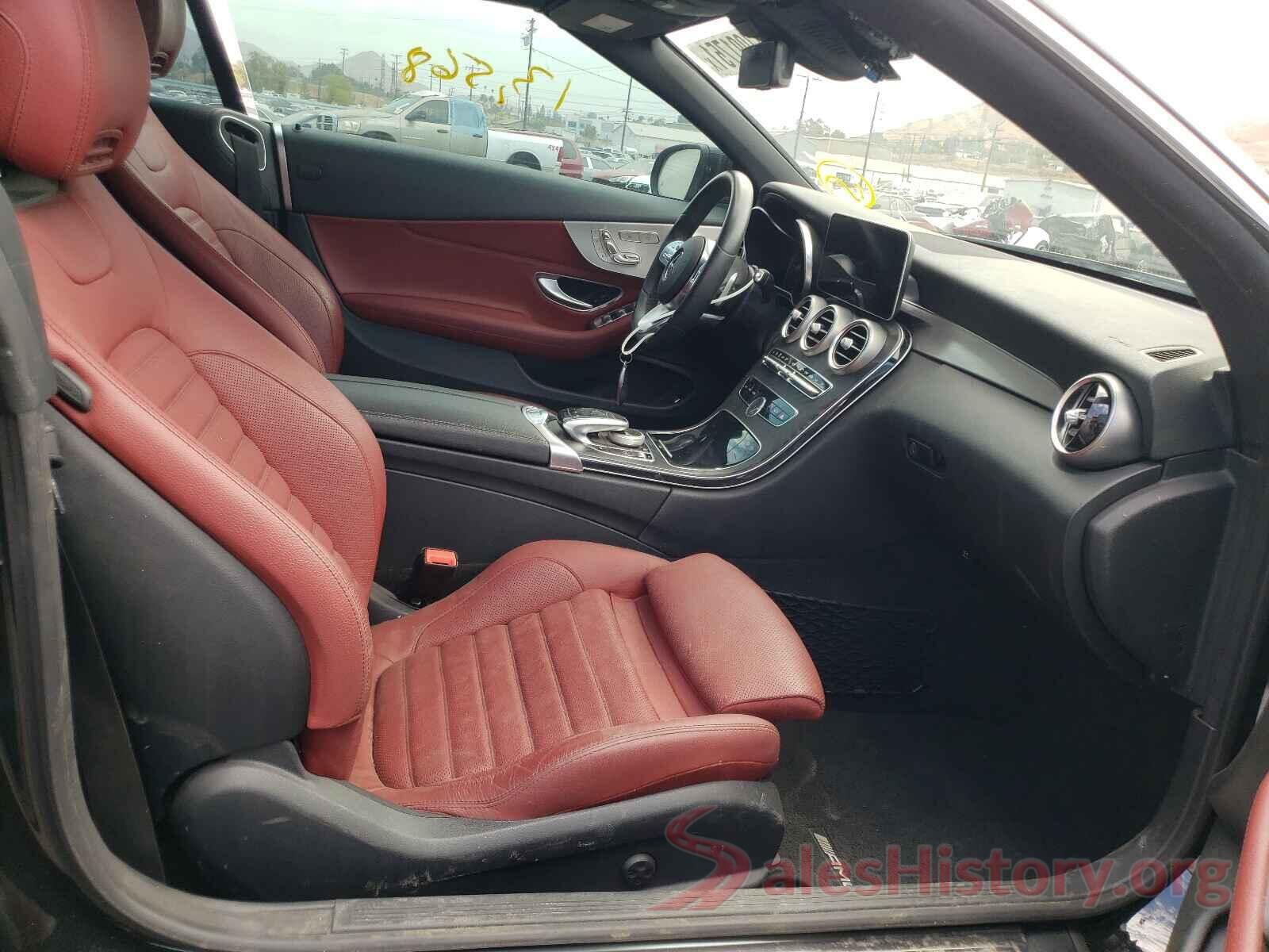 WDDWK8DB4KF792609 2019 MERCEDES-BENZ C CLASS