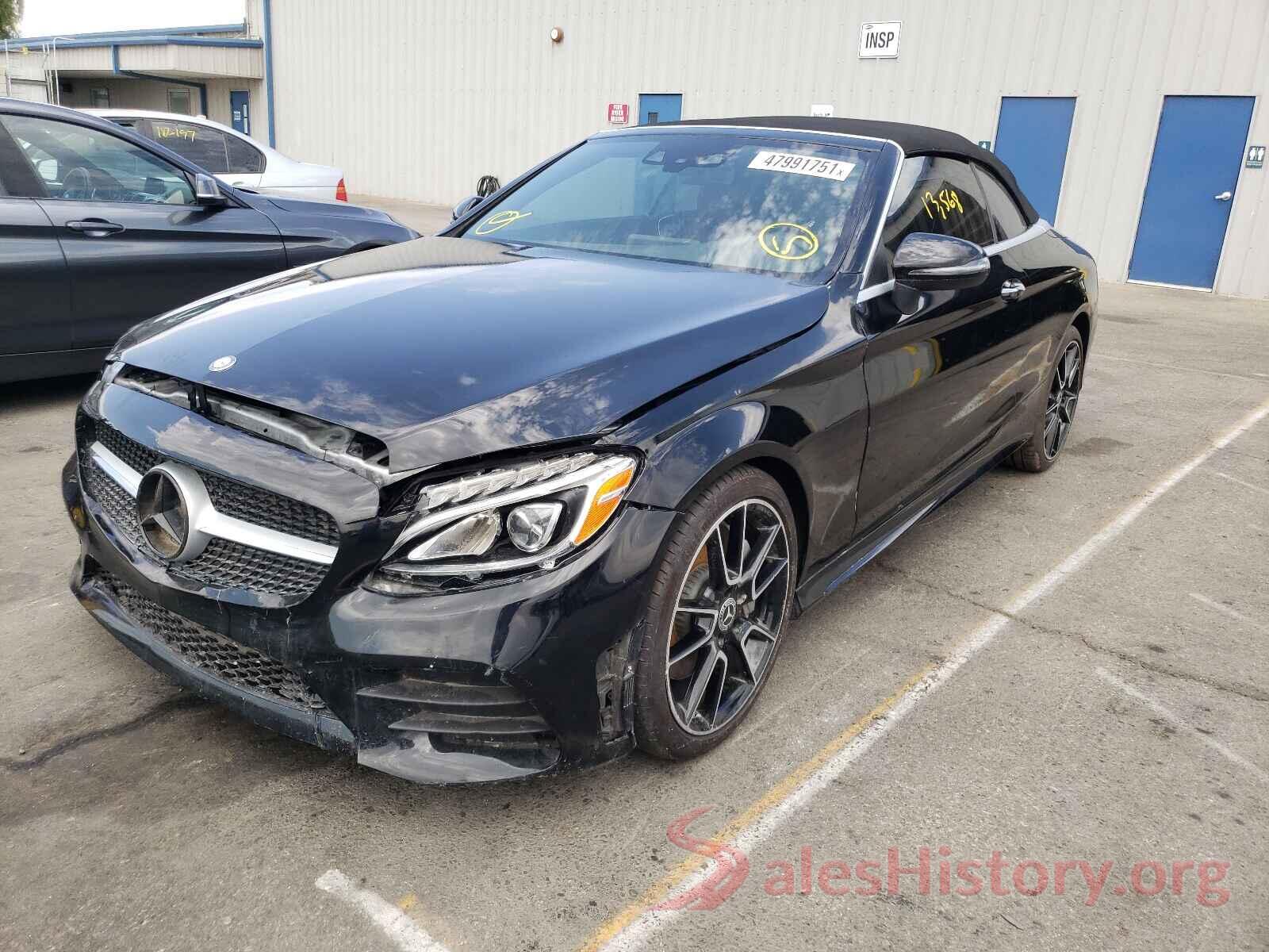 WDDWK8DB4KF792609 2019 MERCEDES-BENZ C CLASS