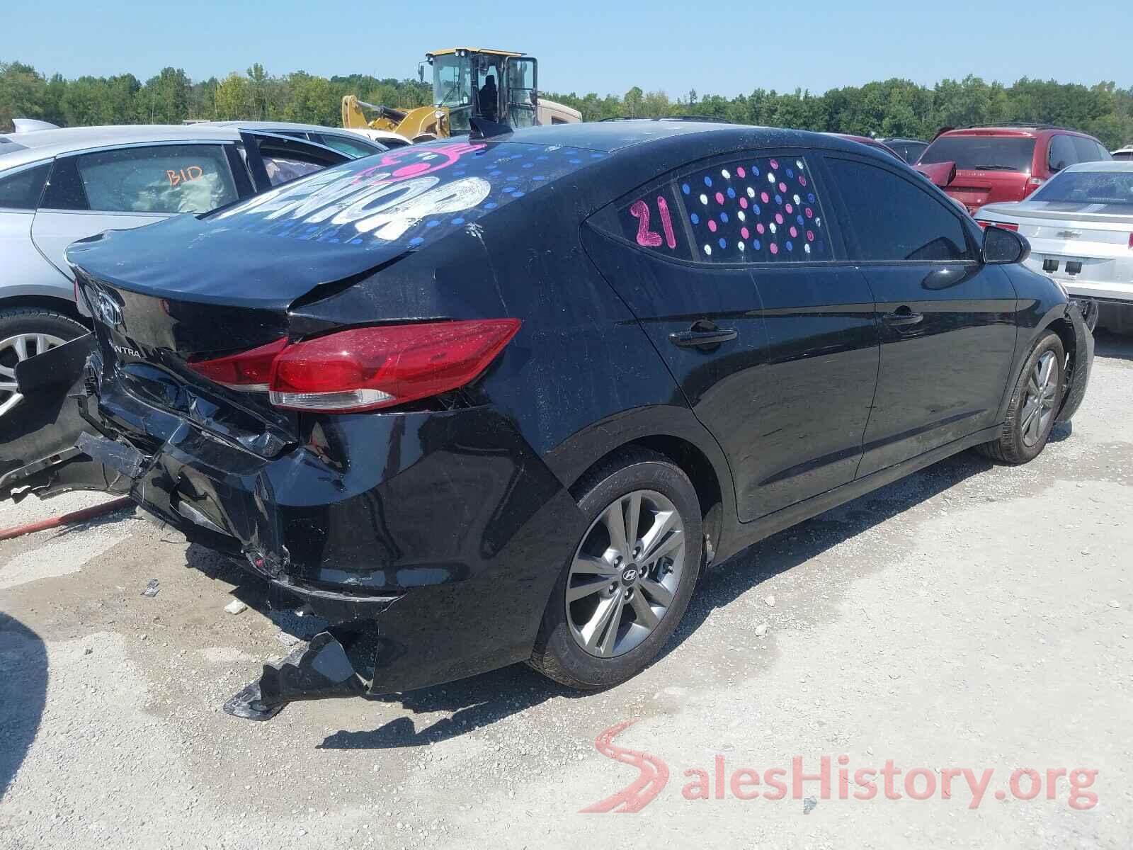 5NPD84LF8HH055246 2017 HYUNDAI ELANTRA