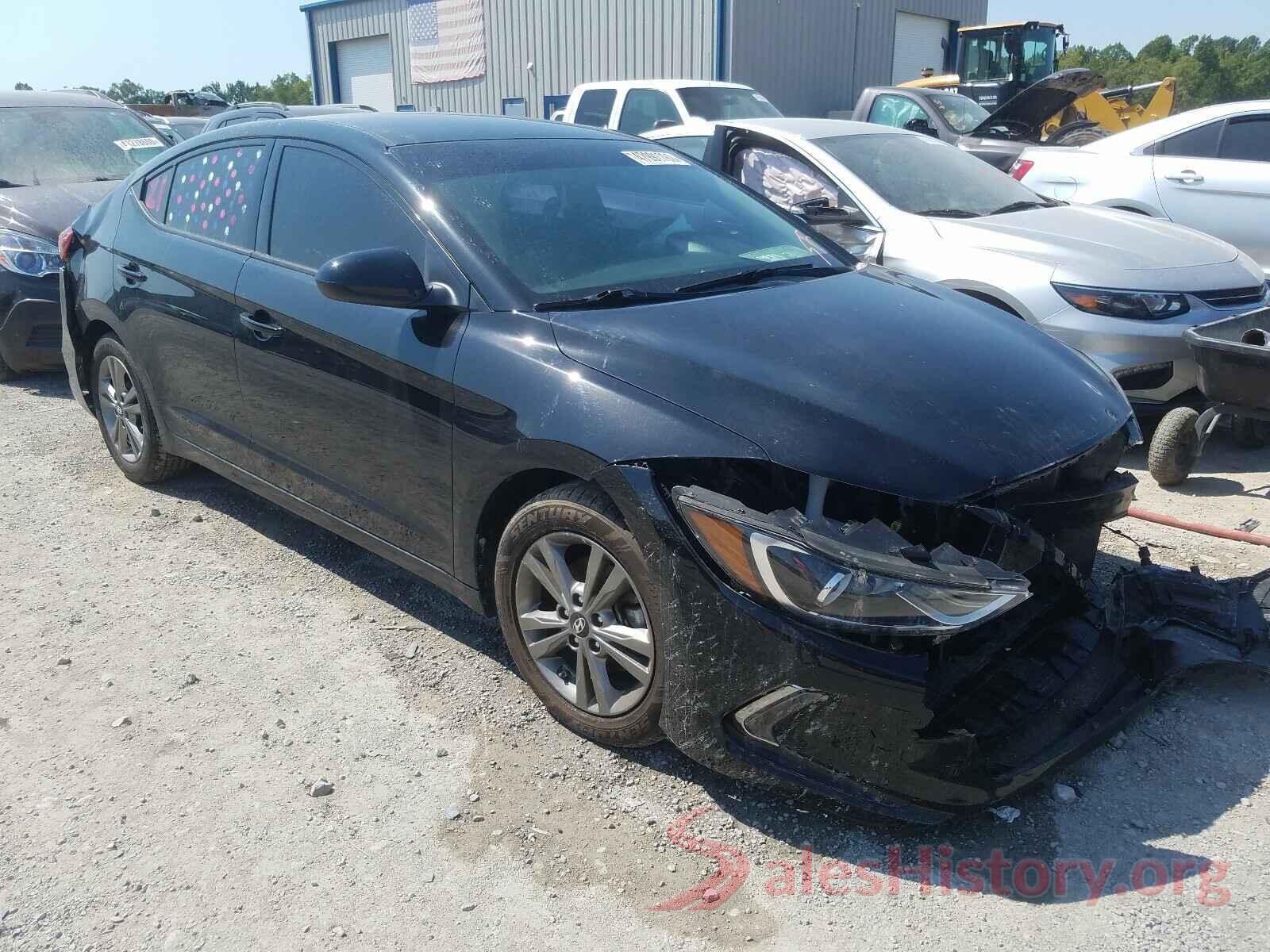 5NPD84LF8HH055246 2017 HYUNDAI ELANTRA