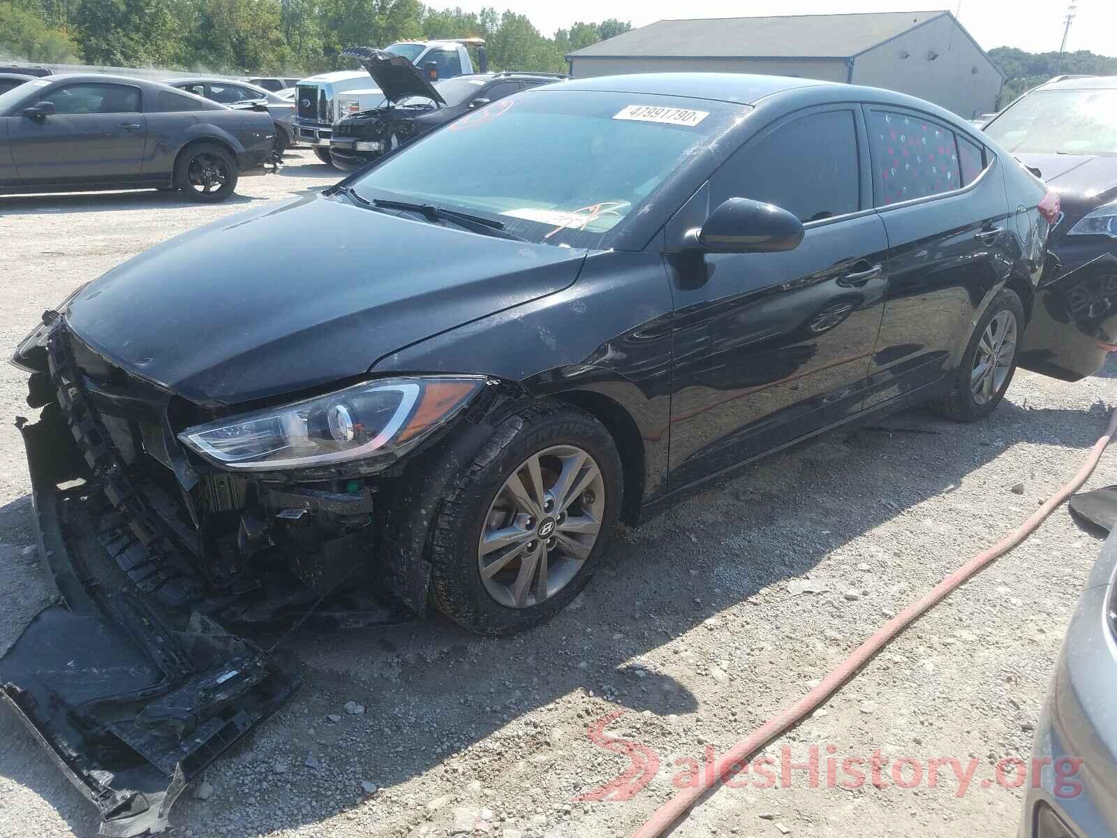 5NPD84LF8HH055246 2017 HYUNDAI ELANTRA