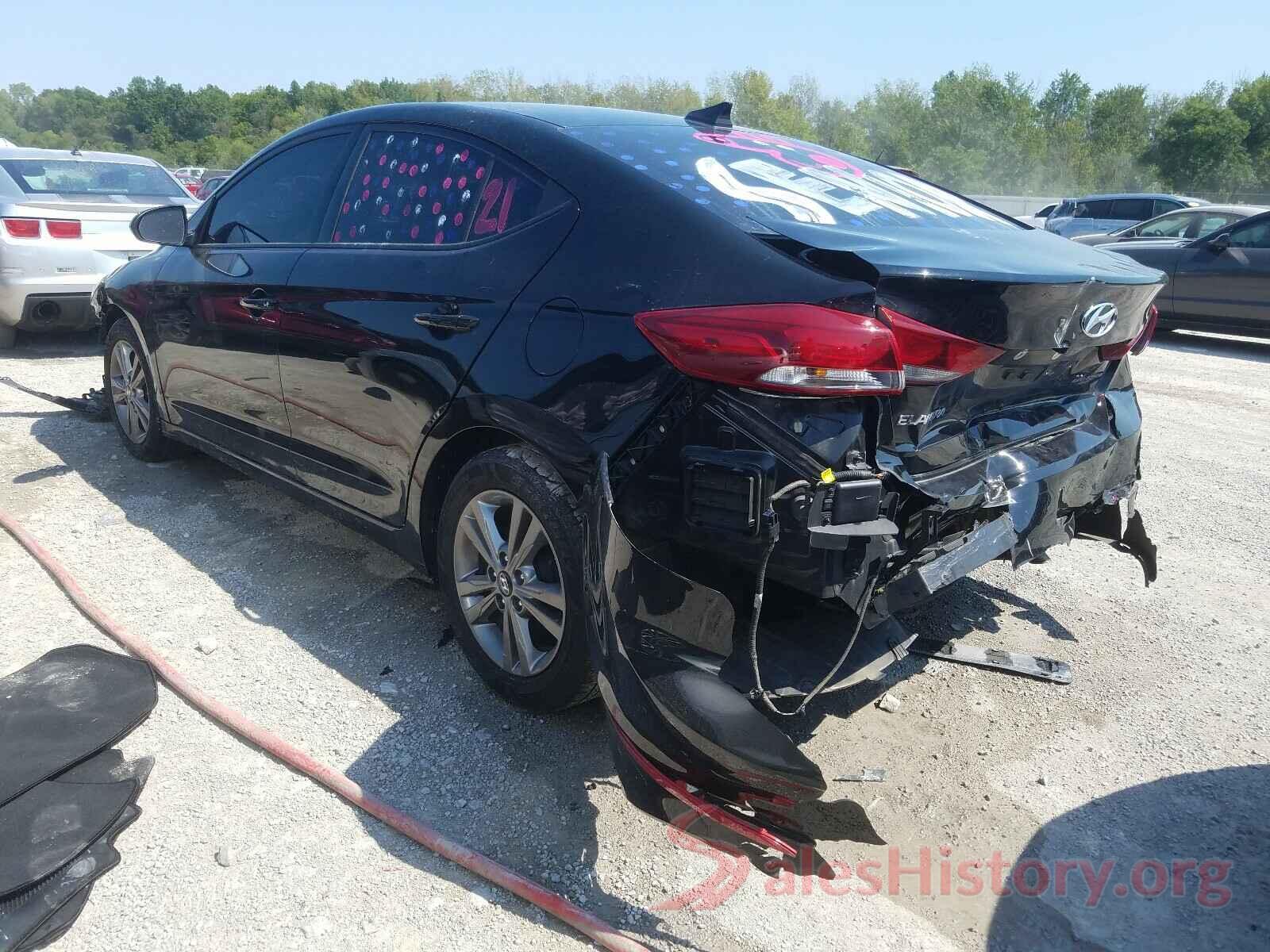 5NPD84LF8HH055246 2017 HYUNDAI ELANTRA