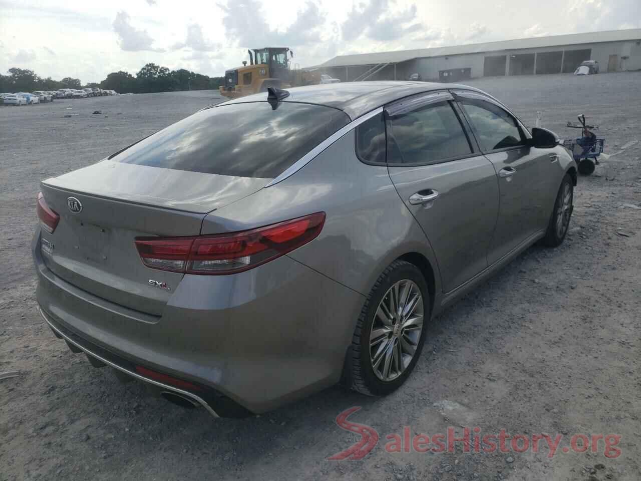 5XXGV4L26GG109513 2016 KIA OPTIMA