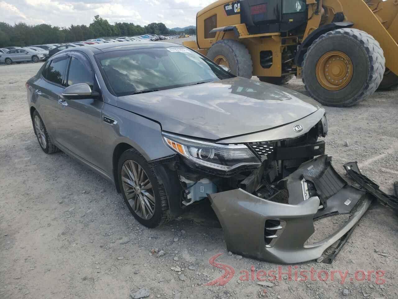 5XXGV4L26GG109513 2016 KIA OPTIMA