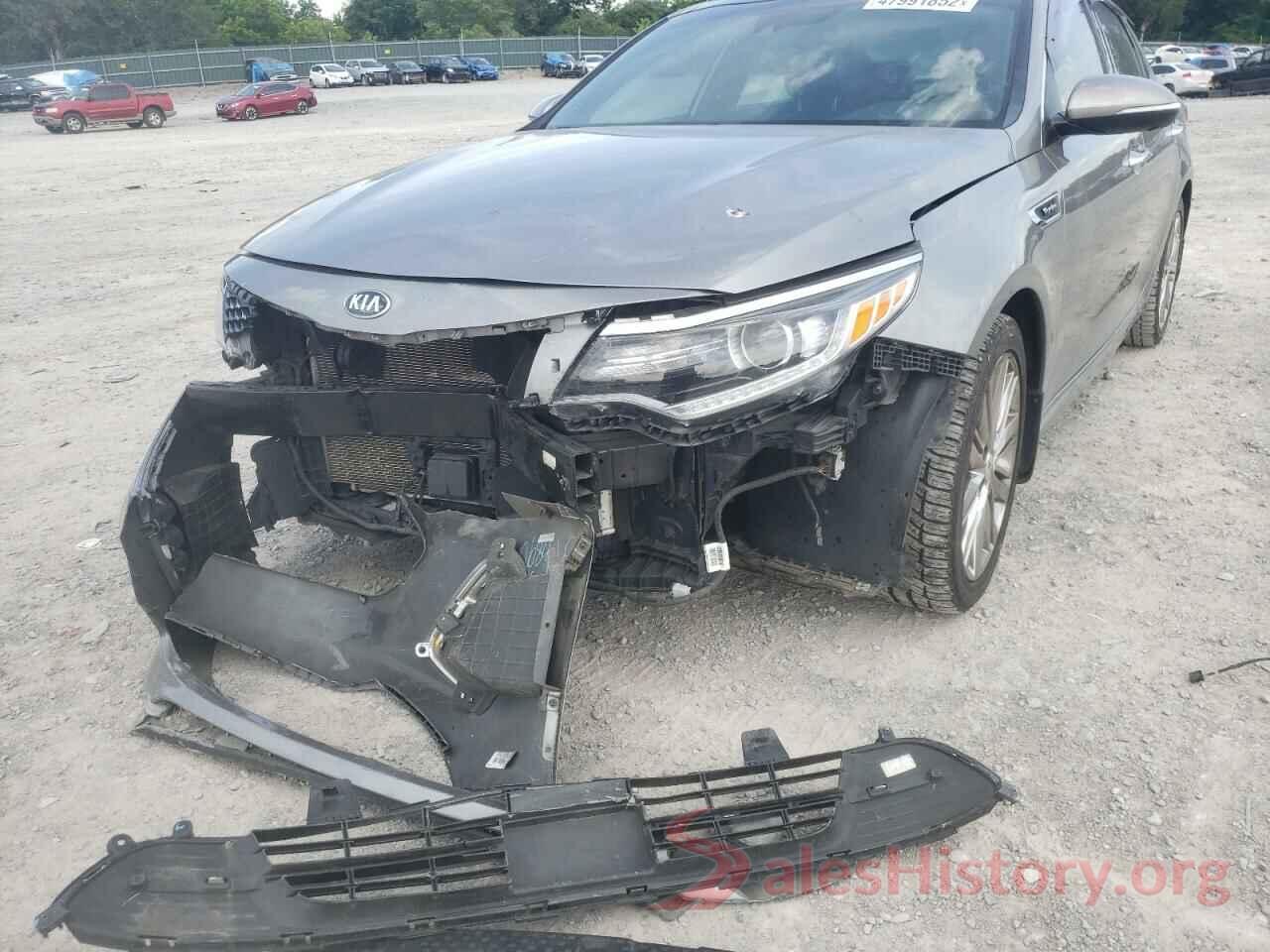 5XXGV4L26GG109513 2016 KIA OPTIMA