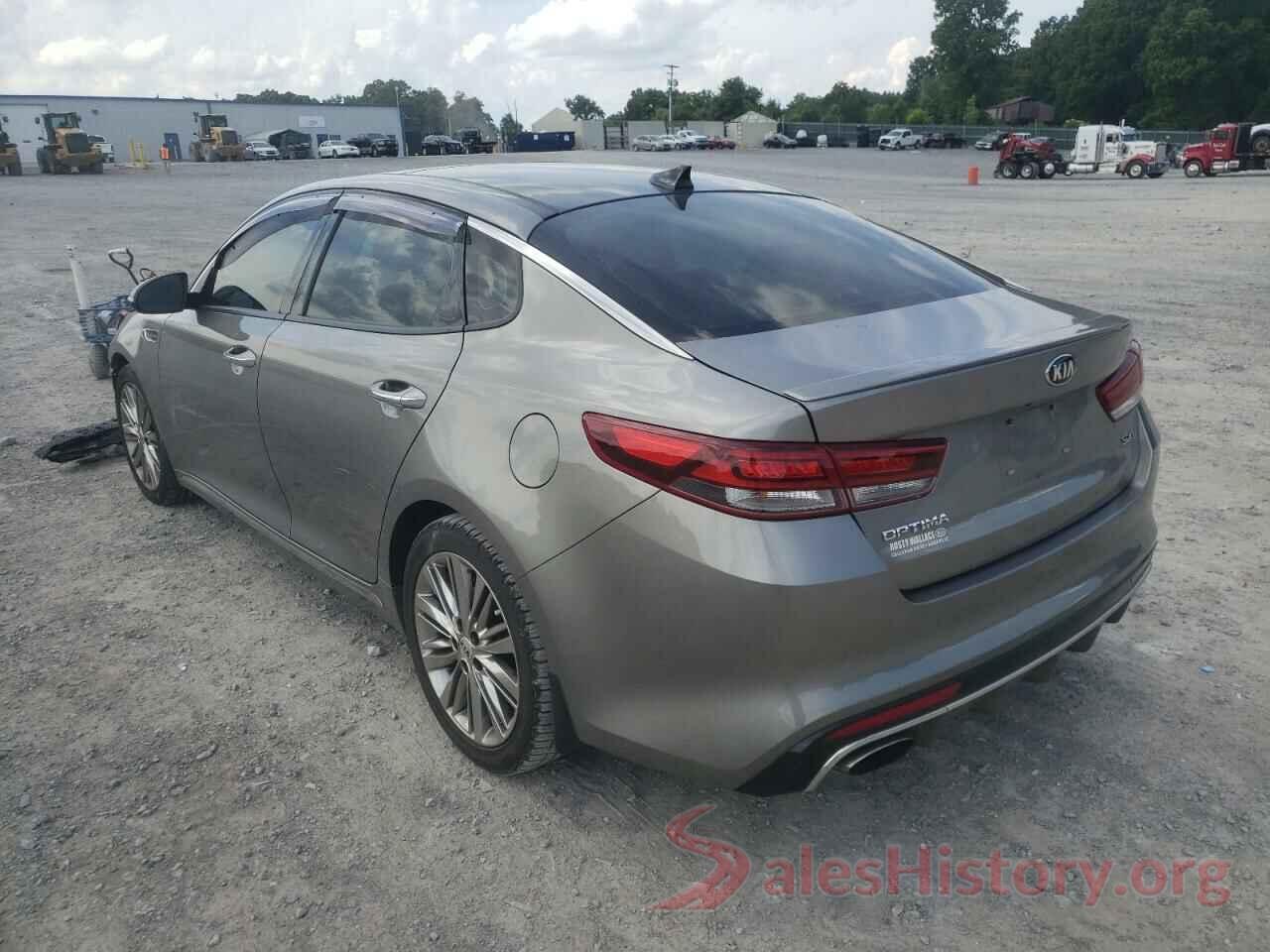 5XXGV4L26GG109513 2016 KIA OPTIMA