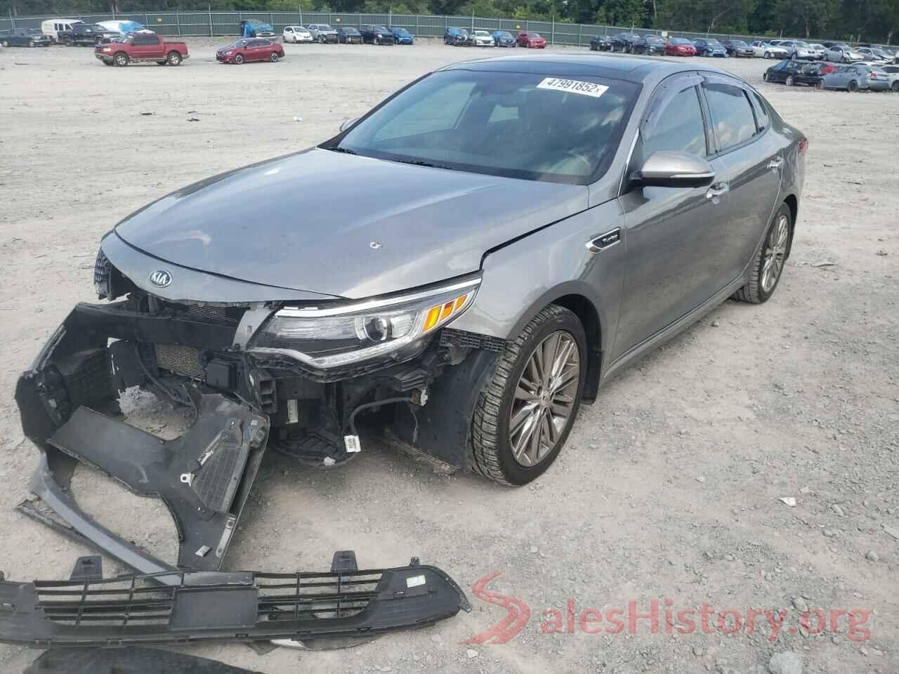 5XXGV4L26GG109513 2016 KIA OPTIMA