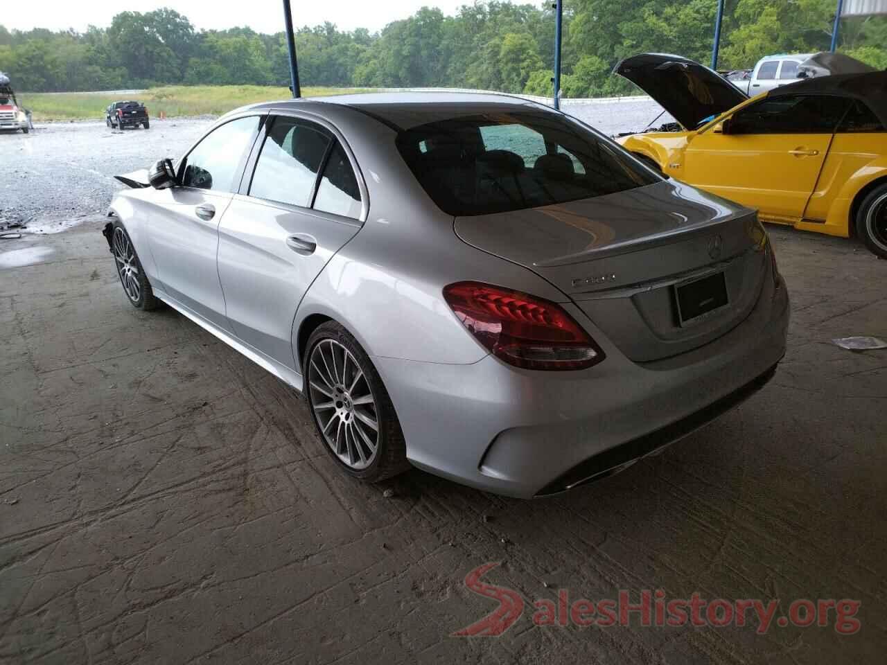 55SWF4JB0JU246564 2018 MERCEDES-BENZ C-CLASS