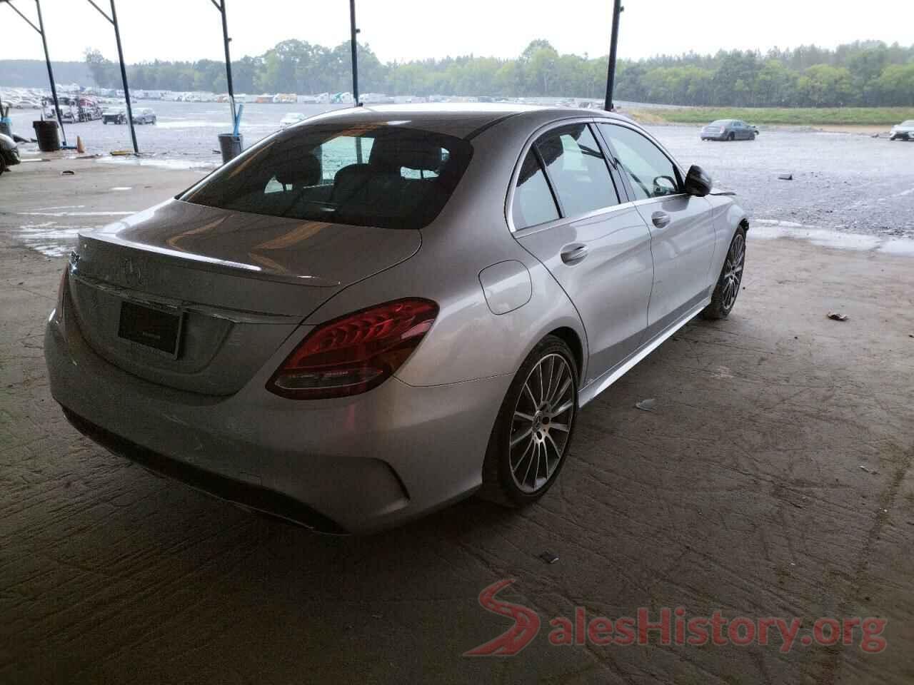 55SWF4JB0JU246564 2018 MERCEDES-BENZ C-CLASS