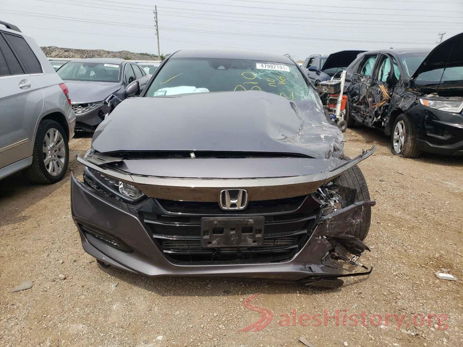 1HGCV1F33KA103188 2019 HONDA ACCORD