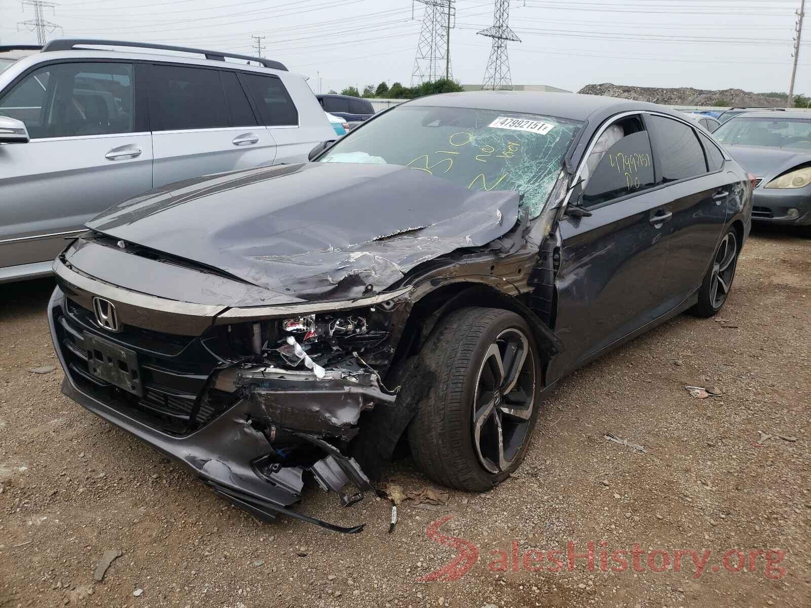 1HGCV1F33KA103188 2019 HONDA ACCORD