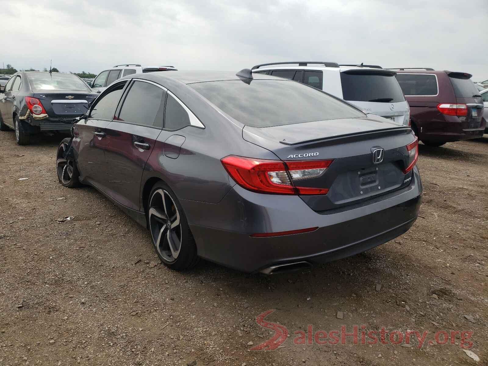 1HGCV1F33KA103188 2019 HONDA ACCORD