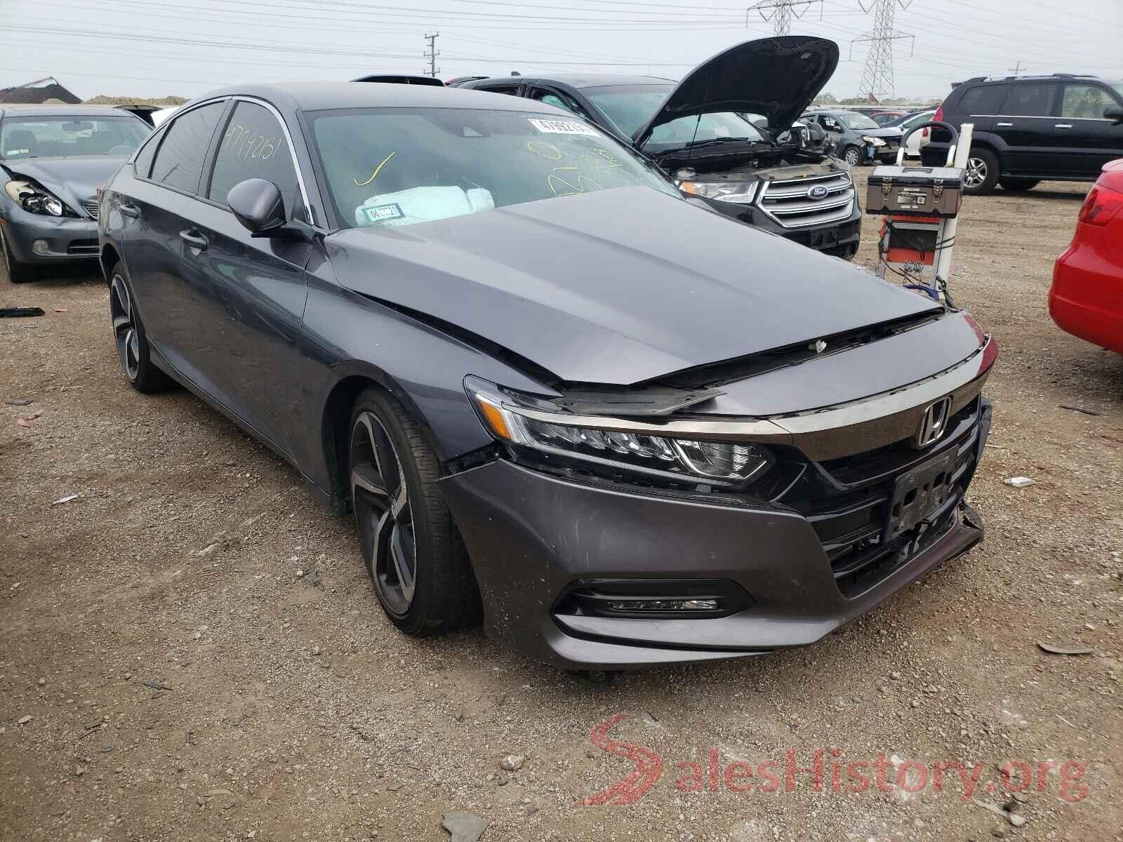 1HGCV1F33KA103188 2019 HONDA ACCORD