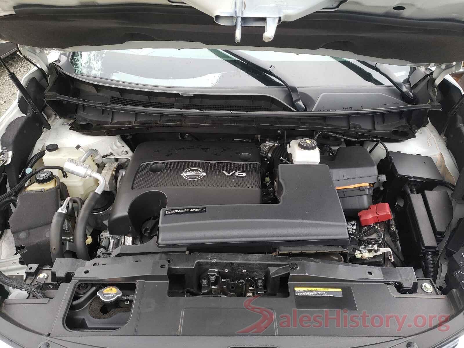 5N1AZ2MGXHN135400 2017 NISSAN MURANO