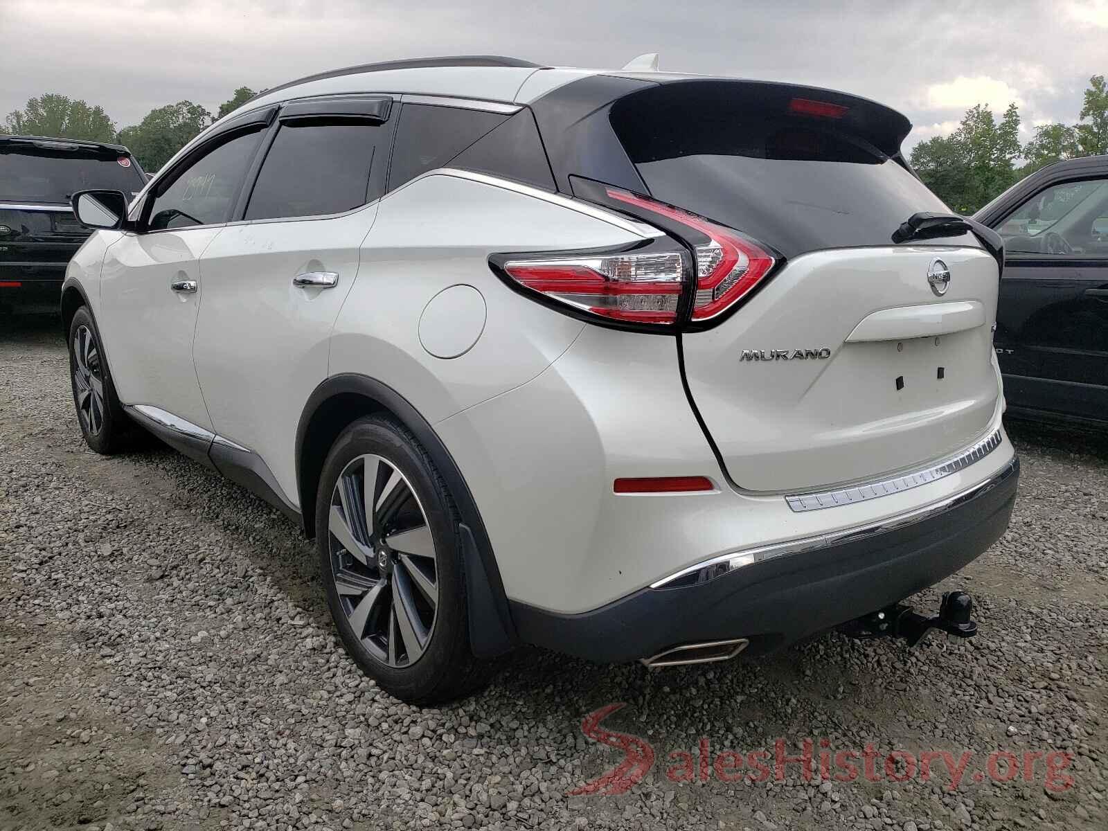 5N1AZ2MGXHN135400 2017 NISSAN MURANO