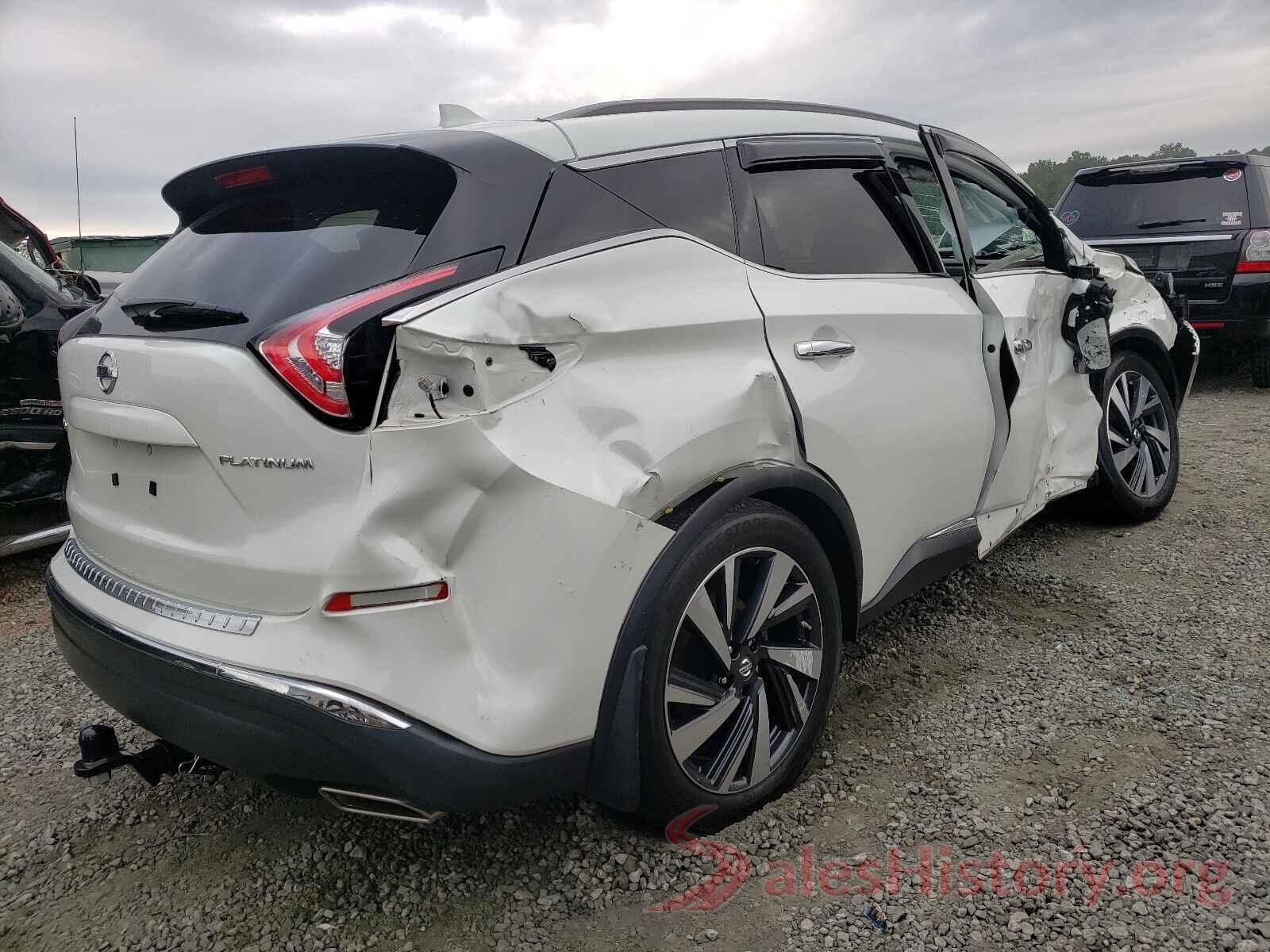 5N1AZ2MGXHN135400 2017 NISSAN MURANO