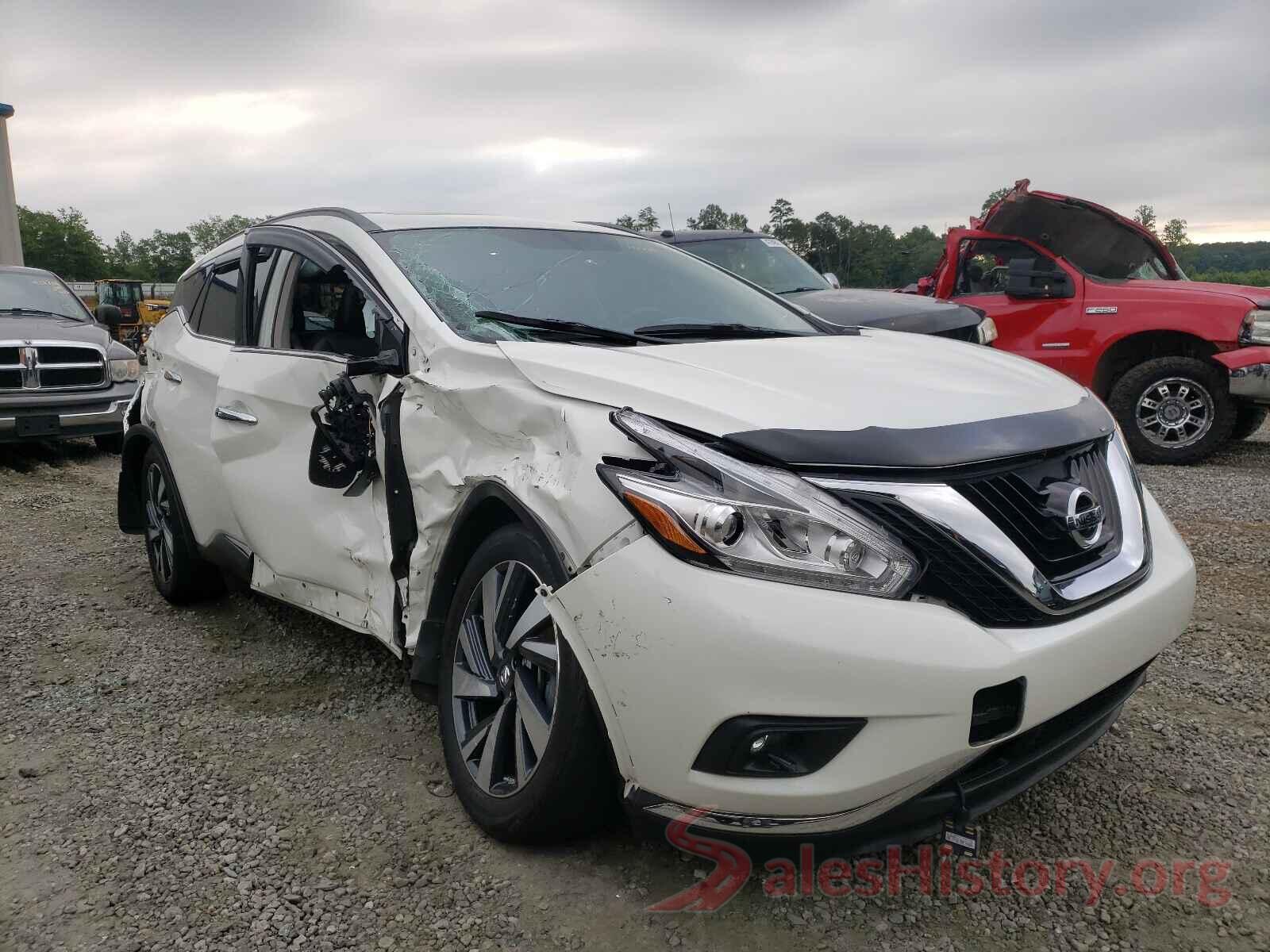 5N1AZ2MGXHN135400 2017 NISSAN MURANO