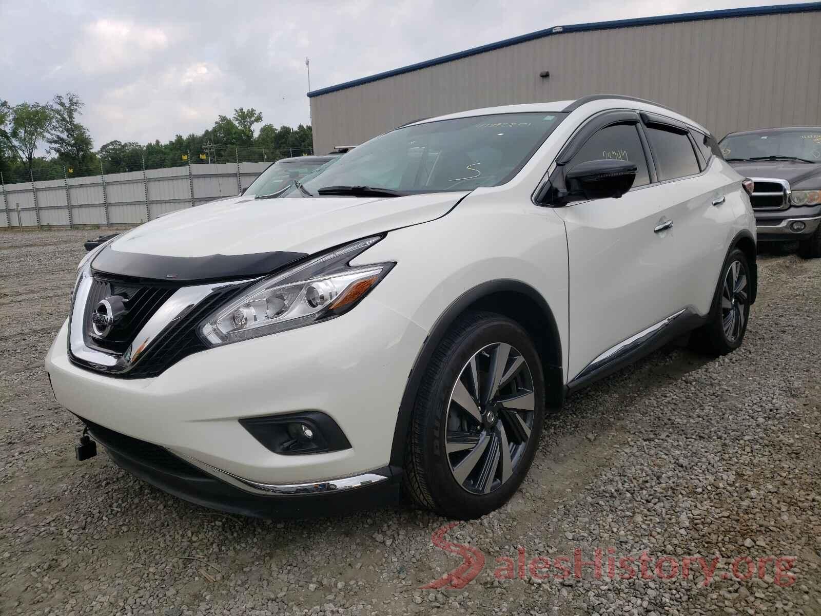 5N1AZ2MGXHN135400 2017 NISSAN MURANO