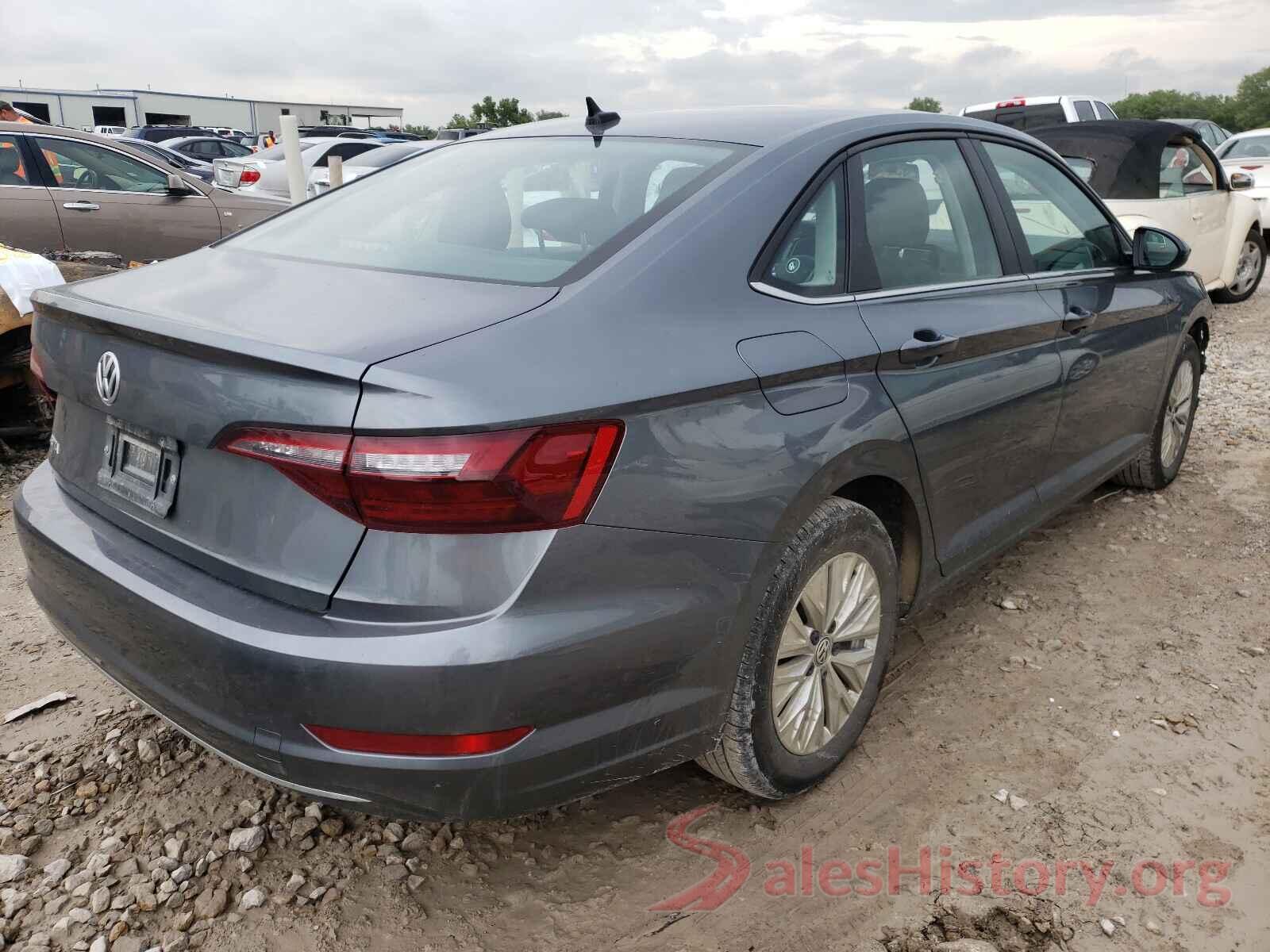 3VWC57BU8LM090701 2020 VOLKSWAGEN JETTA