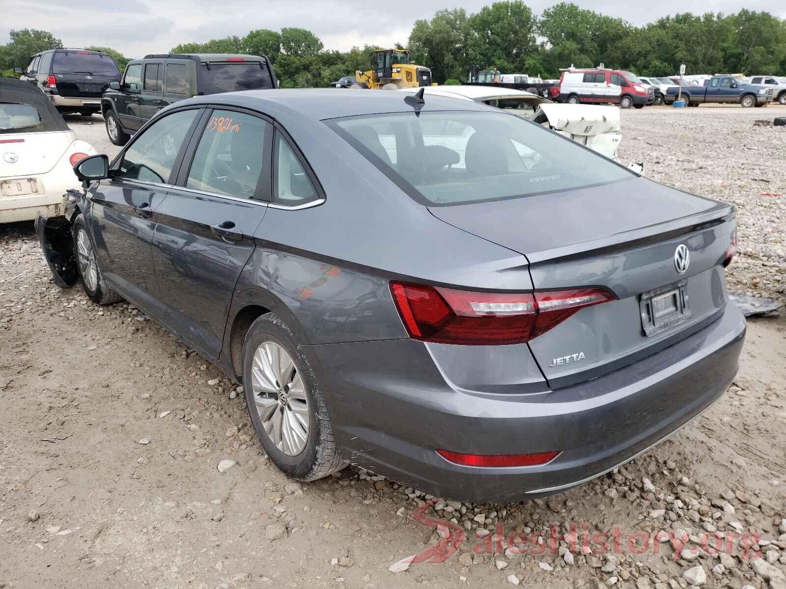 3VWC57BU8LM090701 2020 VOLKSWAGEN JETTA