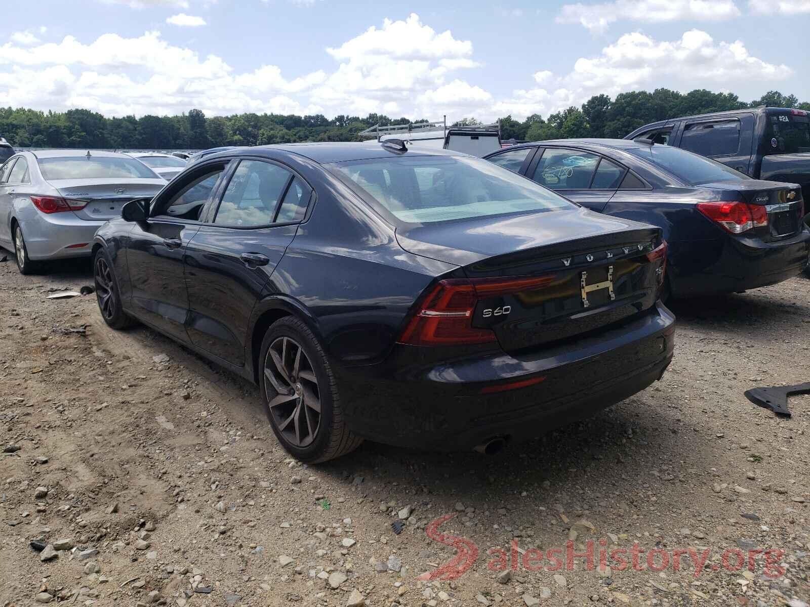 7JRA22TK5KG016584 2019 VOLVO S60