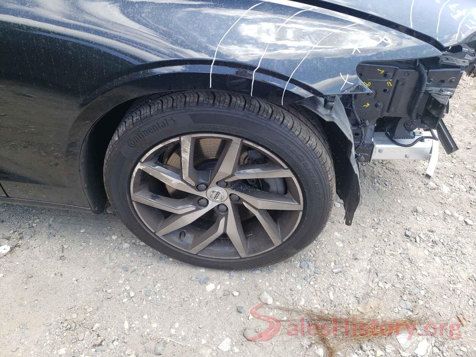 7JRA22TK5KG016584 2019 VOLVO S60