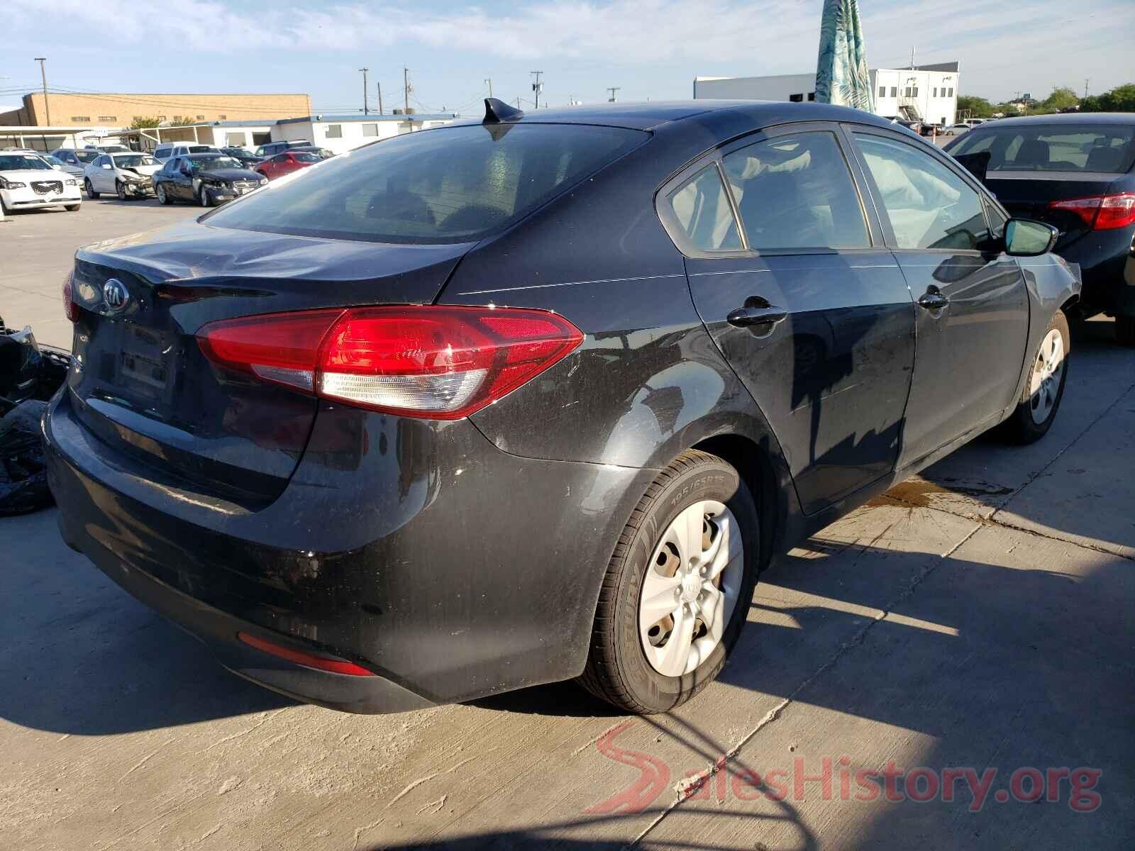 3KPFK4A72HE020874 2017 KIA FORTE